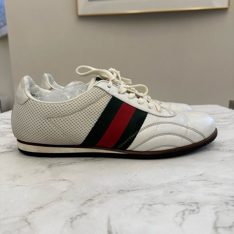 Other Gucci Deconstruction Sneakers in White -2508 Size US 8 / EU 41 - 3 Thumbnail