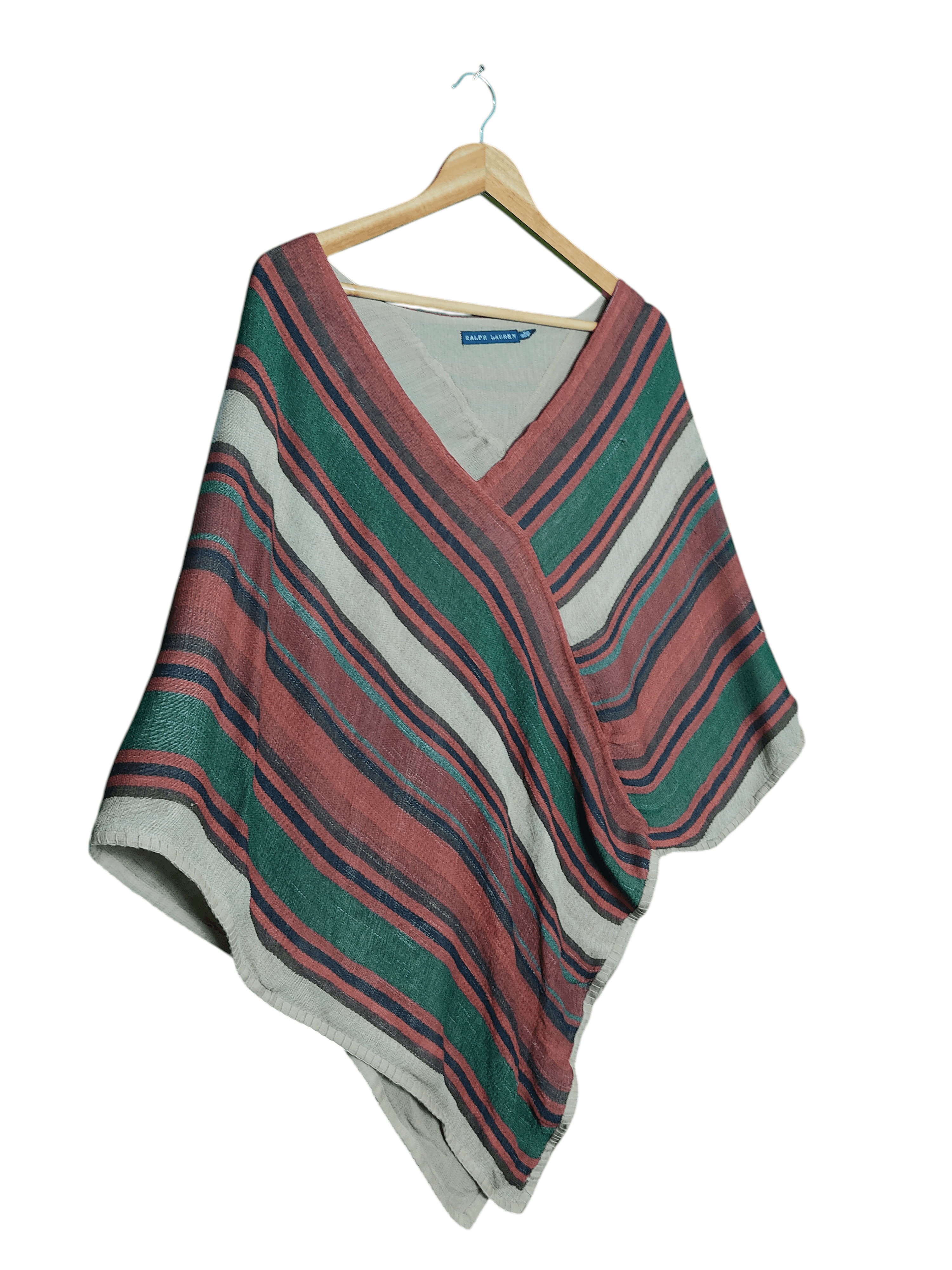 Polo Ralph Lauren Vintage Poncho Polo Ralph Lauren Size M / US 6-8 / IT 42-44 - 2 Thumbnail