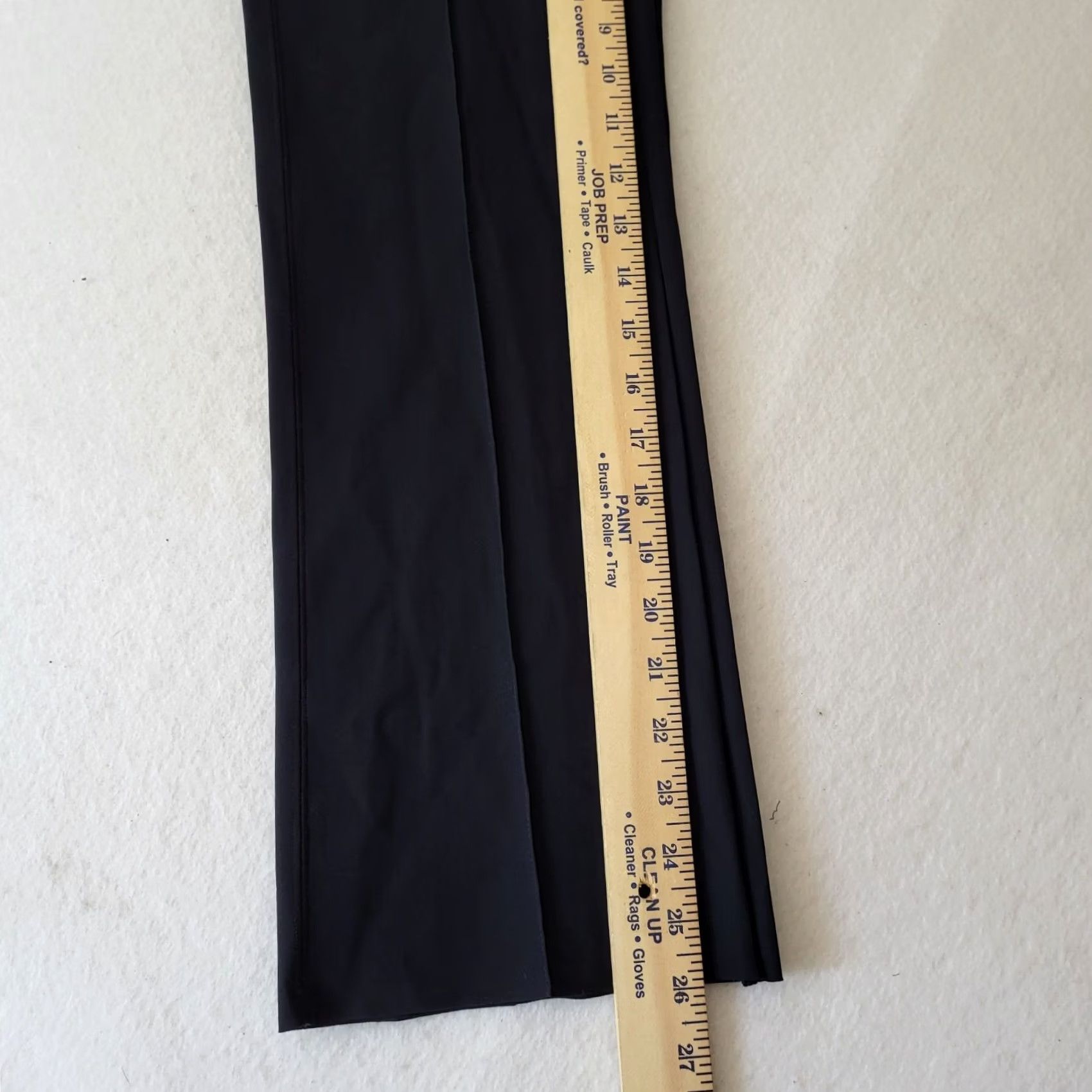 Athleta Athleta Women's Dark navy Straight leg Pull-on Mid-rise Pants XS- XXS Casual Yoga Activewear Pants Regular Inseam 26 Blue/Athleta Womens Pants 2XS Size 24" / US 00 / IT 34 - 6 Thumbnail