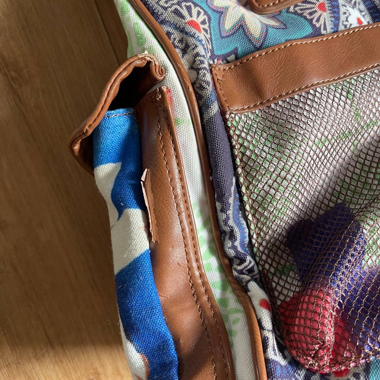 Desigual Desigual Leather Shoulder Bags Size ONE SIZE - 10 Thumbnail