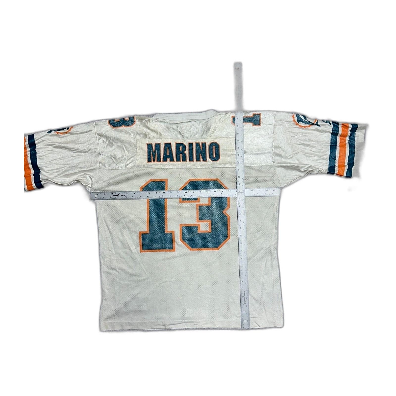 Starter Vintage Rare NFL Starter Miami Dolphins Dan Marino Jersey Me Size US XL / EU 56 / 4 - 4 Thumbnail