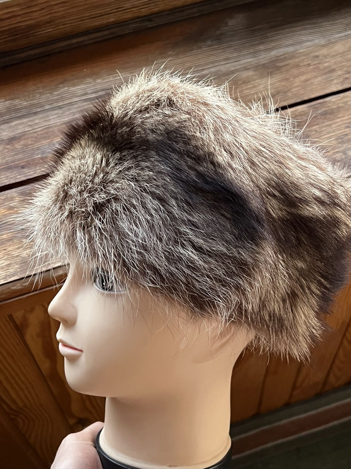 Vintage Vintage Y2K Leather Avant Garde Hat Size ONE SIZE - 12 Thumbnail