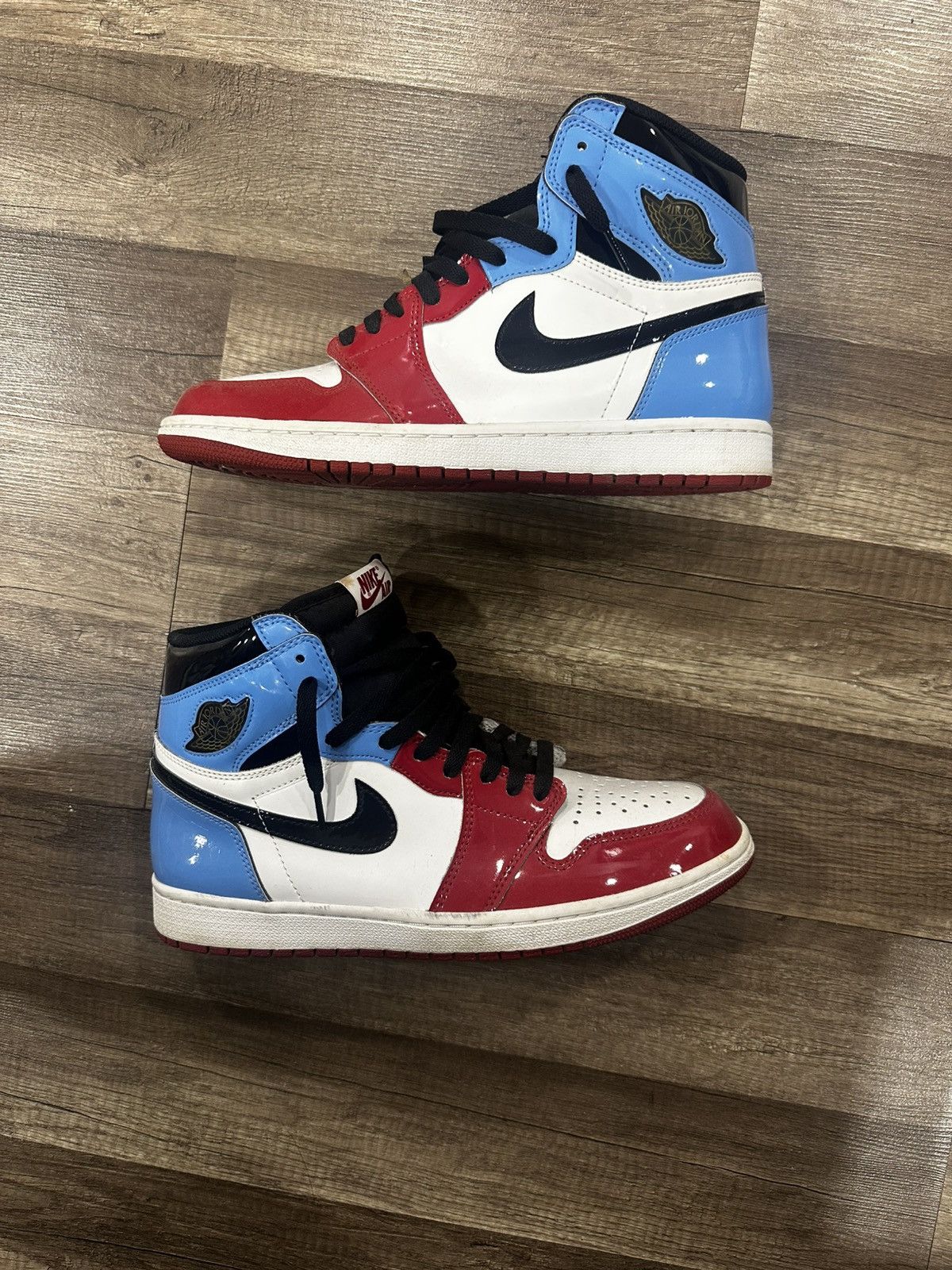 Jordan Brand 2019 Air Jordan 1 retro high OG ‘Fearless’ Size US 10 / EU 43 - 1 Thumbnail
