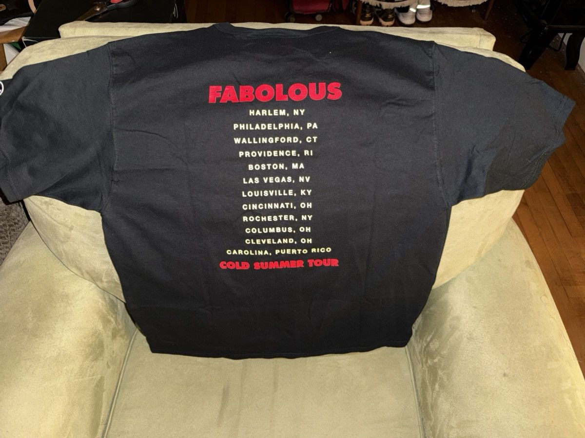 Champion FABOLOUS “Cold Summer Tour” Champion 100% Cotton s/s TShirt, Size US M / EU 48-50 / 2 - 3 Thumbnail
