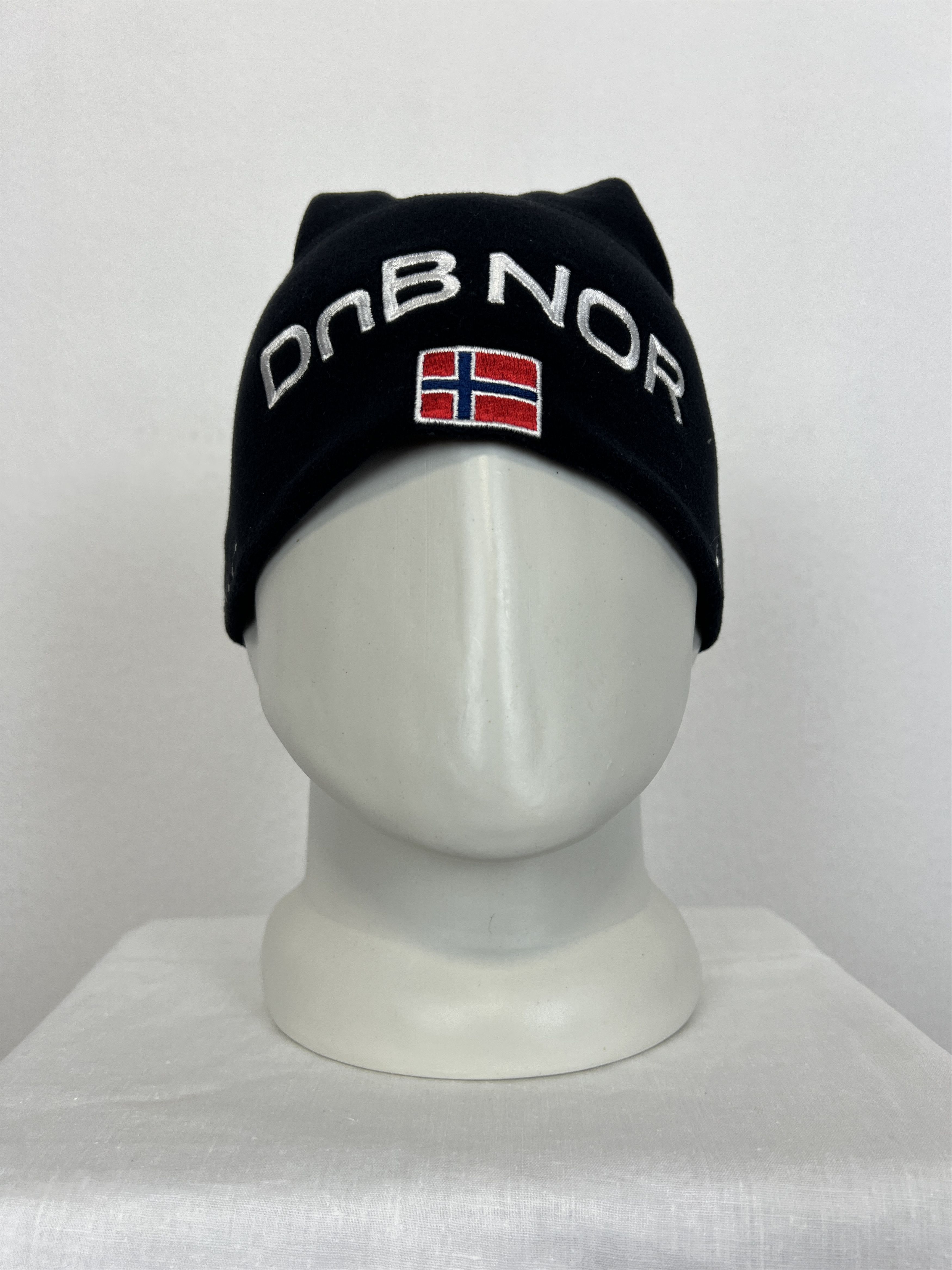 Odlo Ski Cap Beanie Hat Norway Flag DNB Biathlon Cross Fleece Size ONE SIZE - 1 Thumbnail
