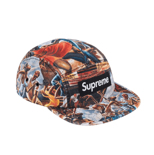 Supreme Supreme Ernie Barnes Camp Cap Size ONE SIZE - 1 Thumbnail