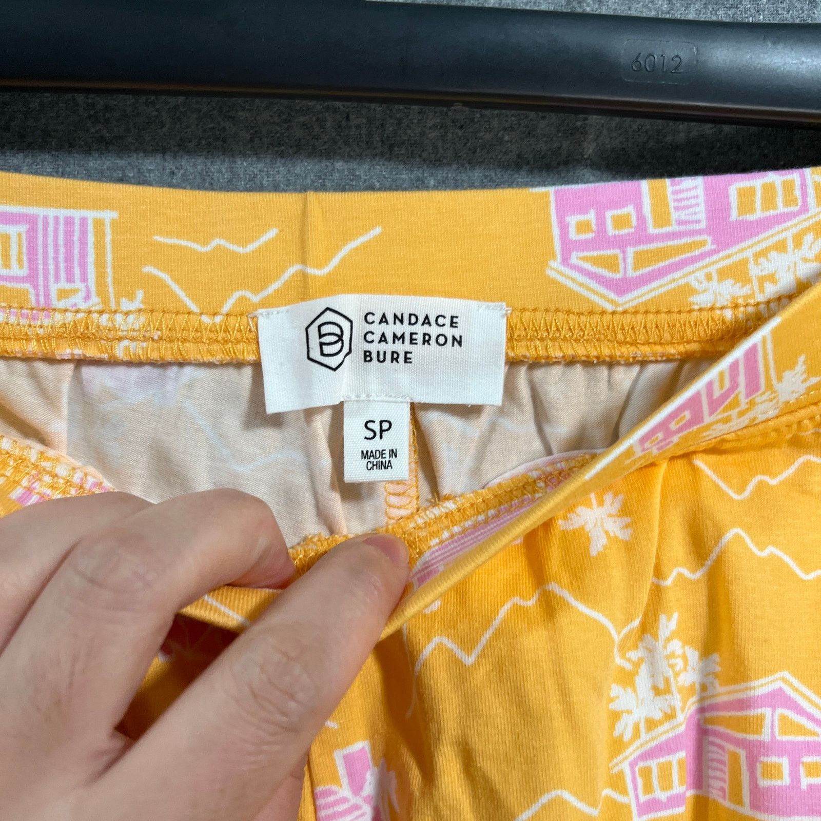 Other Candace Cameron Bure Petite Printed Loungewear Set Apricot Size S / US 4 / IT 40 - 4 Thumbnail