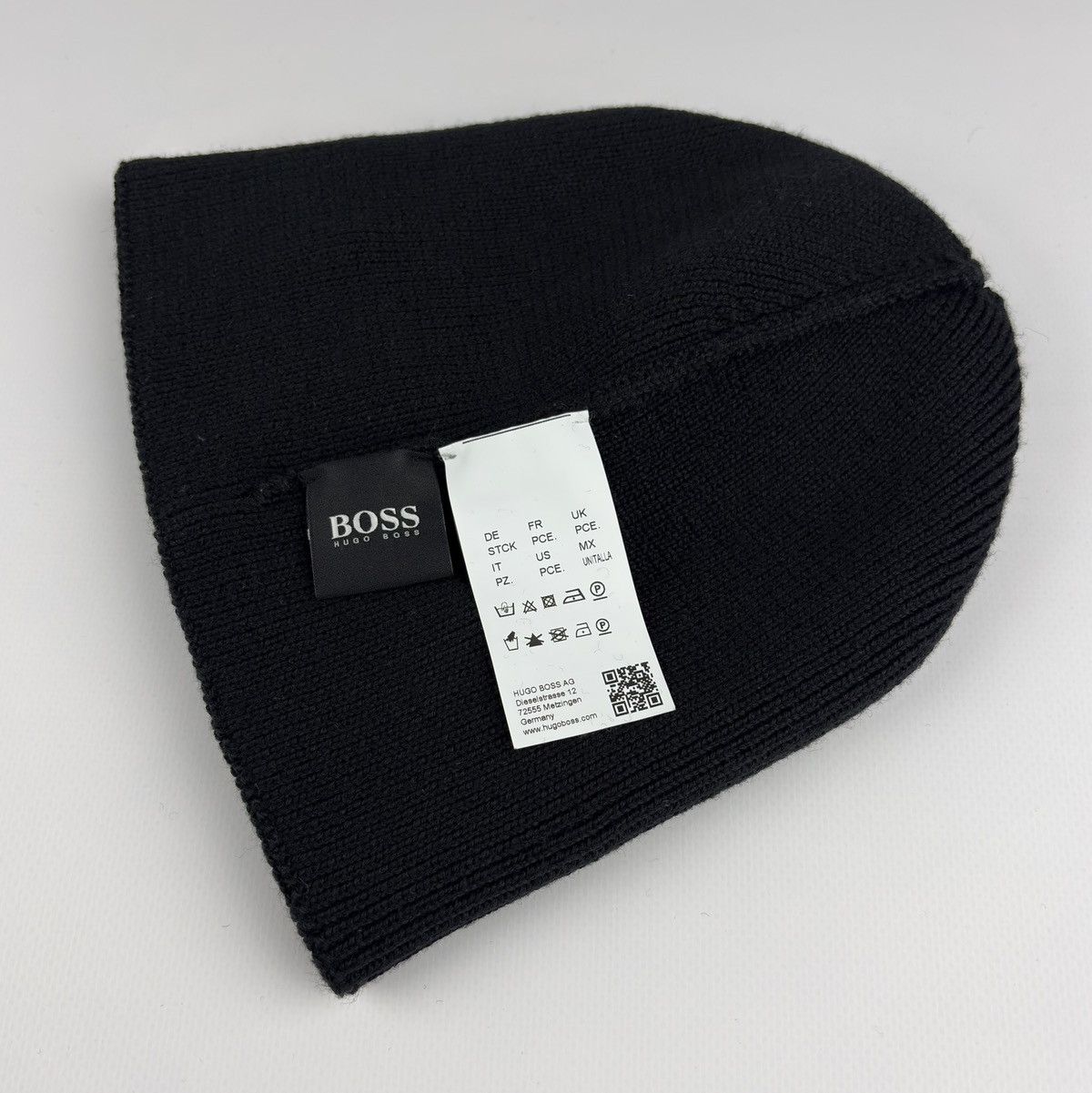 Hugo Boss Hugo Boss Beanie Hat logo Size ONE SIZE - 5 Thumbnail