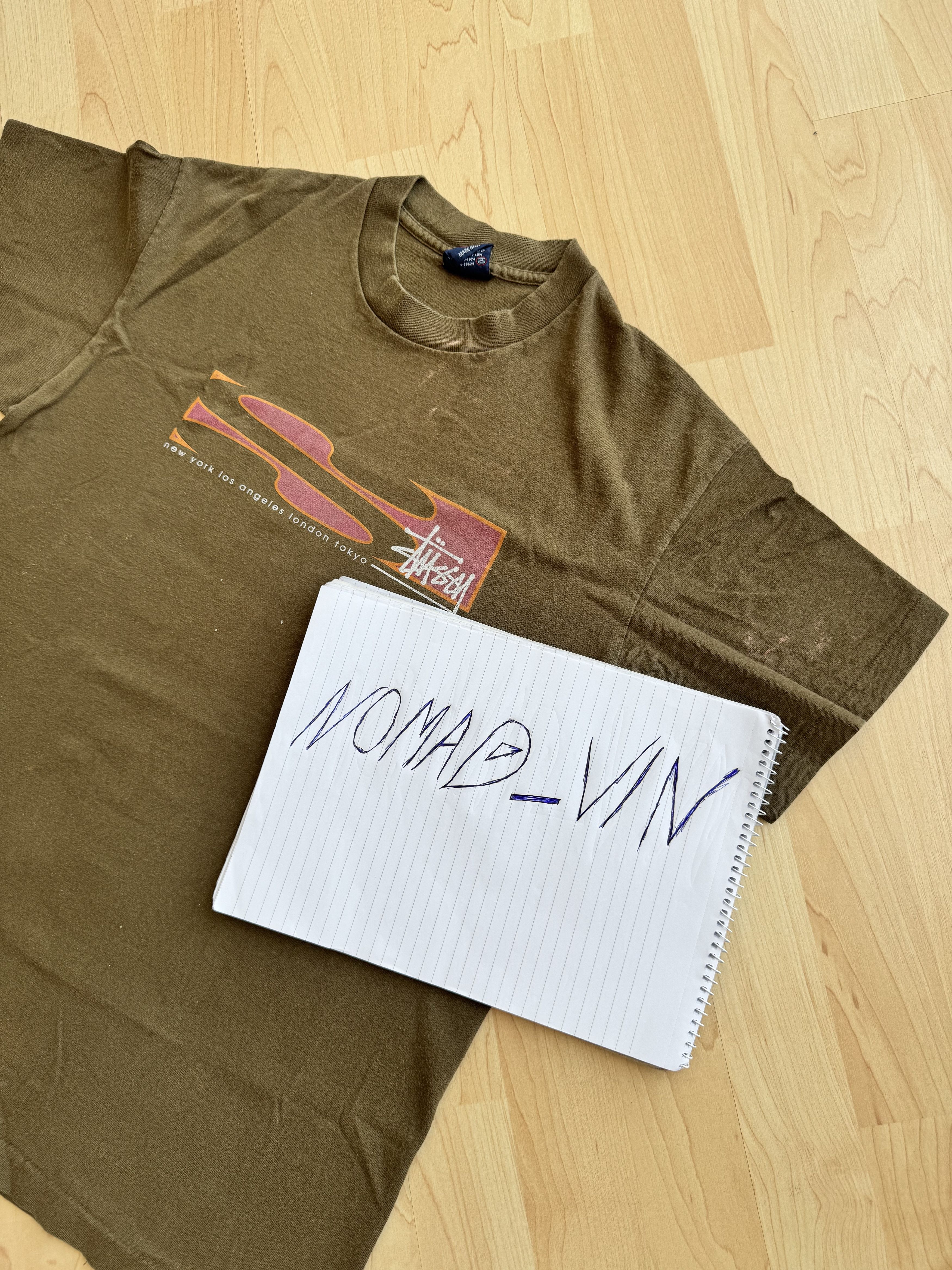Stussy Vintage STUSSY 90s RARE Size US M / EU 48-50 / 2 - 9 Thumbnail