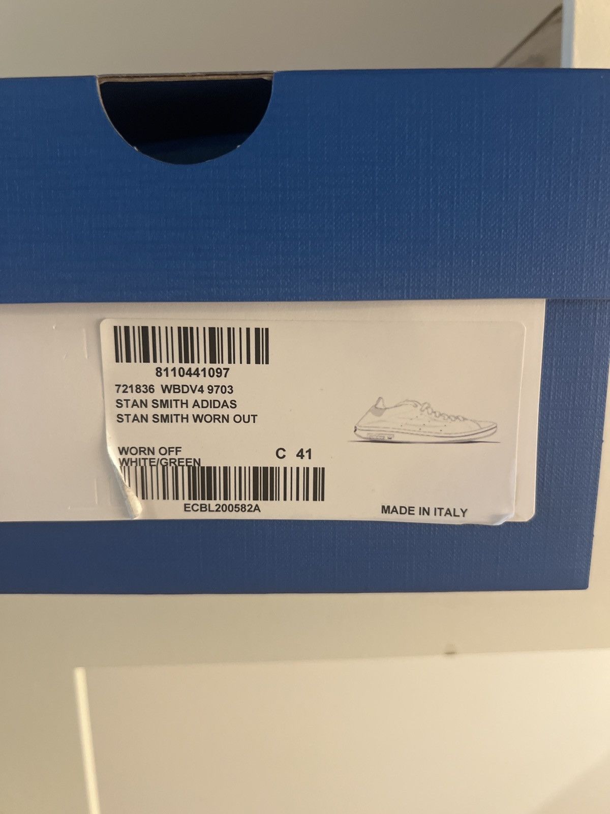 Adidas × Balenciaga Adidas Balenciaga Stan Smith Worn out Size US 8 / EU 41 - 6 Thumbnail