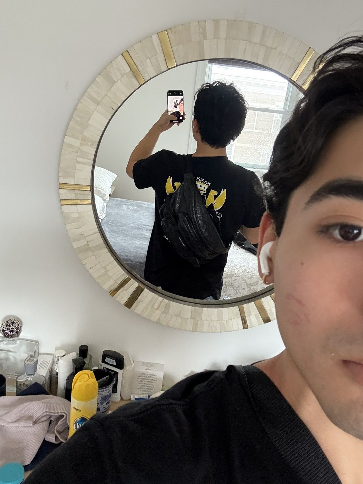 Balenciaga Black Balenciaga beltpack Size ONE SIZE - 9 Thumbnail