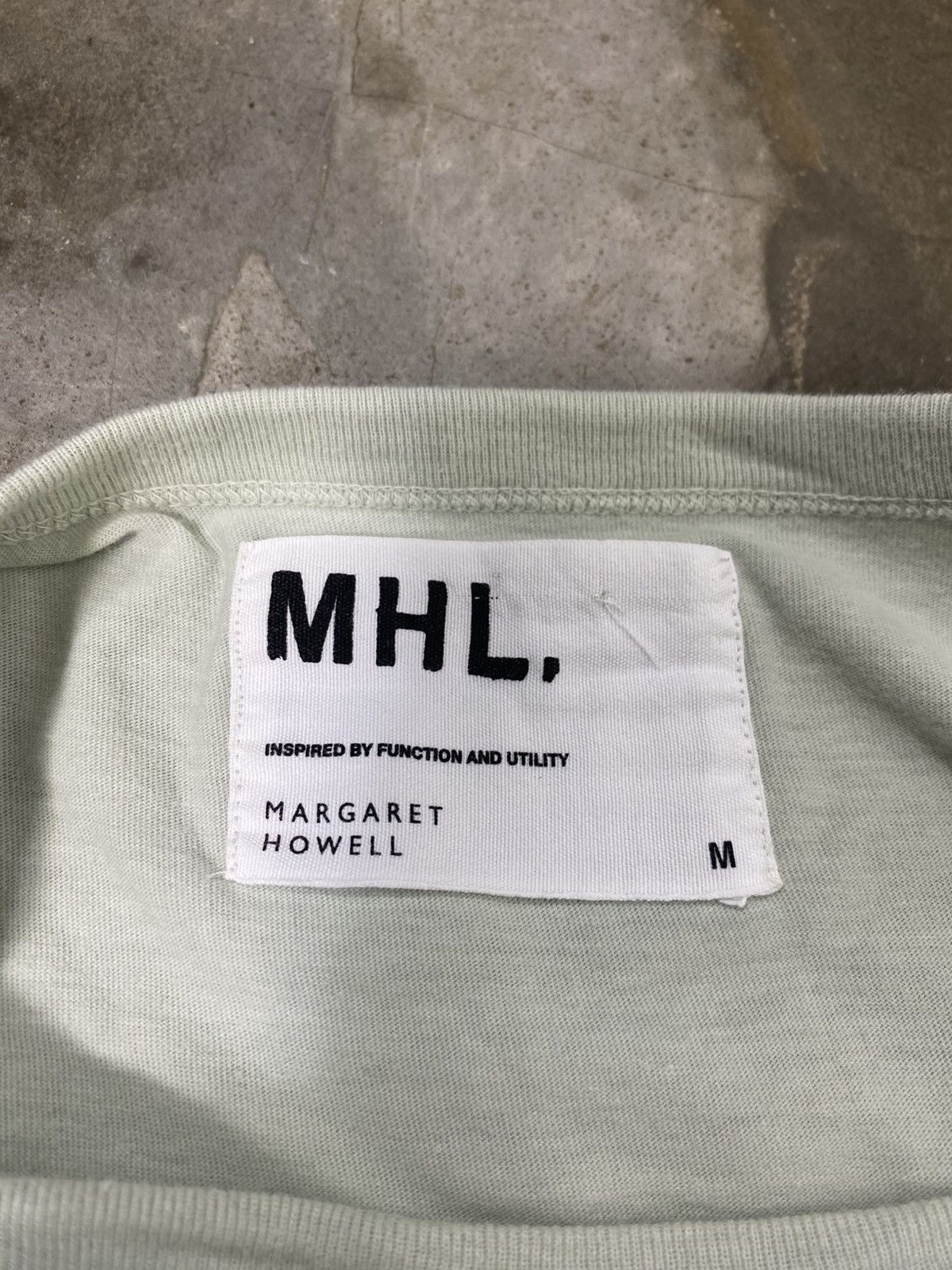 Margaret Howell Rare Margaret Howell Pocket Tee Shirt Size US S / EU 44-46 / 1 - 8 Thumbnail