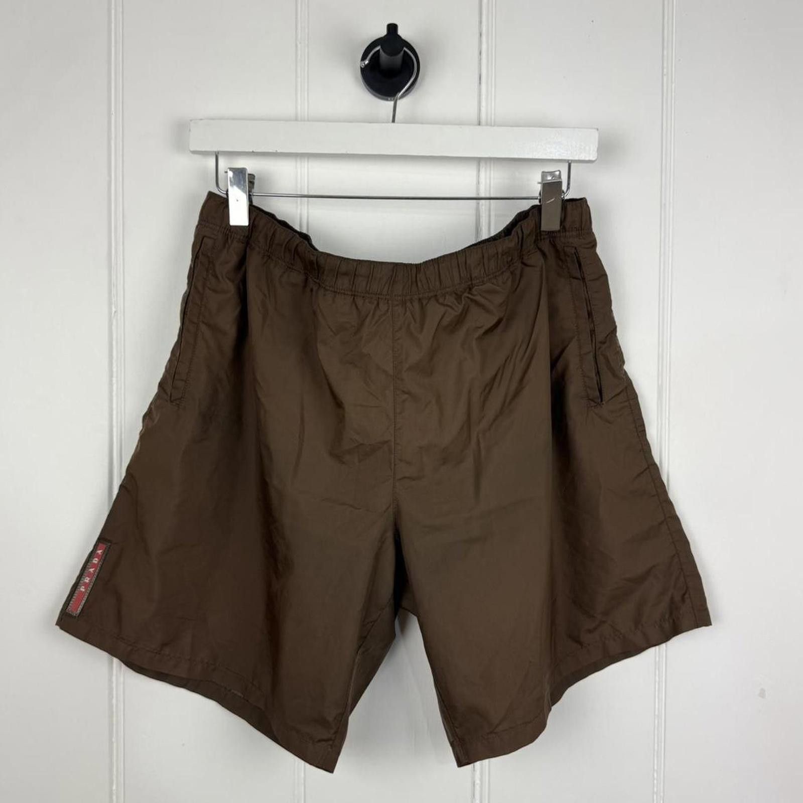 Prada Prada Sport Logo Swim Shorts Size US 34 / EU 50 - 1 Thumbnail
