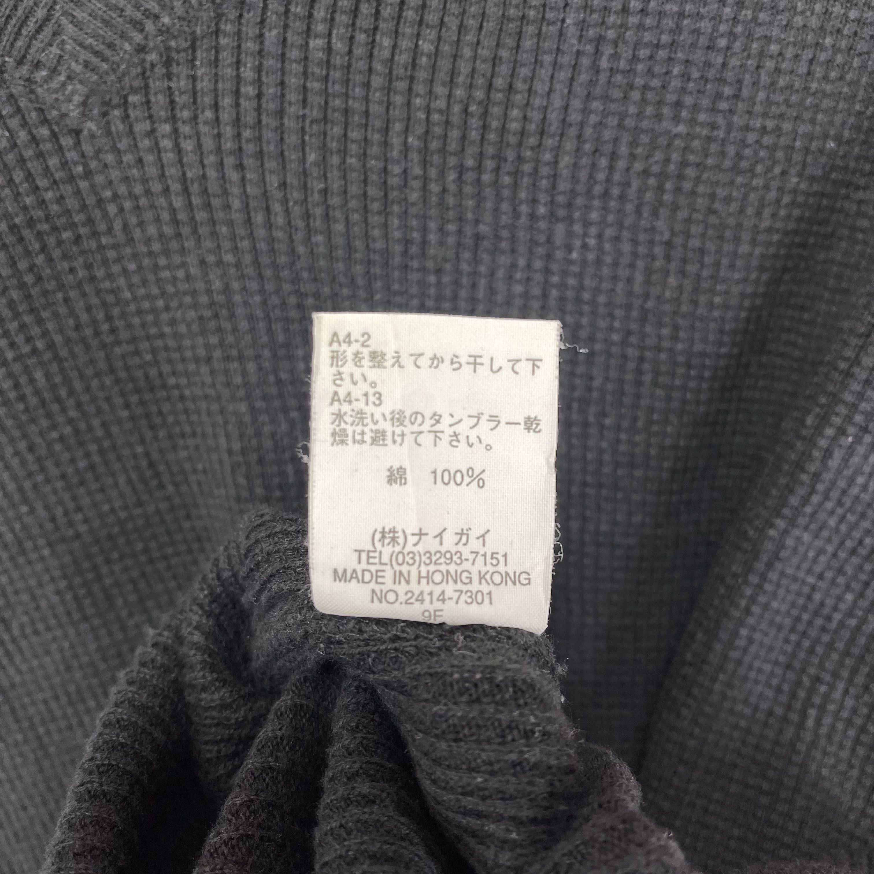Polo Ralph Lauren 90s Vintage POLO SPORT RALPH LAUREN Knit Sweatshirt #1334/AT Size US M / EU 48-50 / 2 - 5 Thumbnail