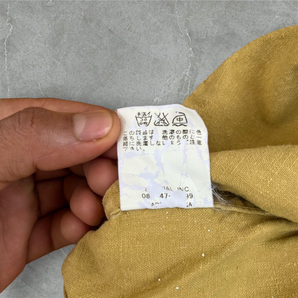 Japanese Brand Antgauge Prison Stripe Hemp Fabric Trouser Size US 30 / EU 46 - 9 Thumbnail
