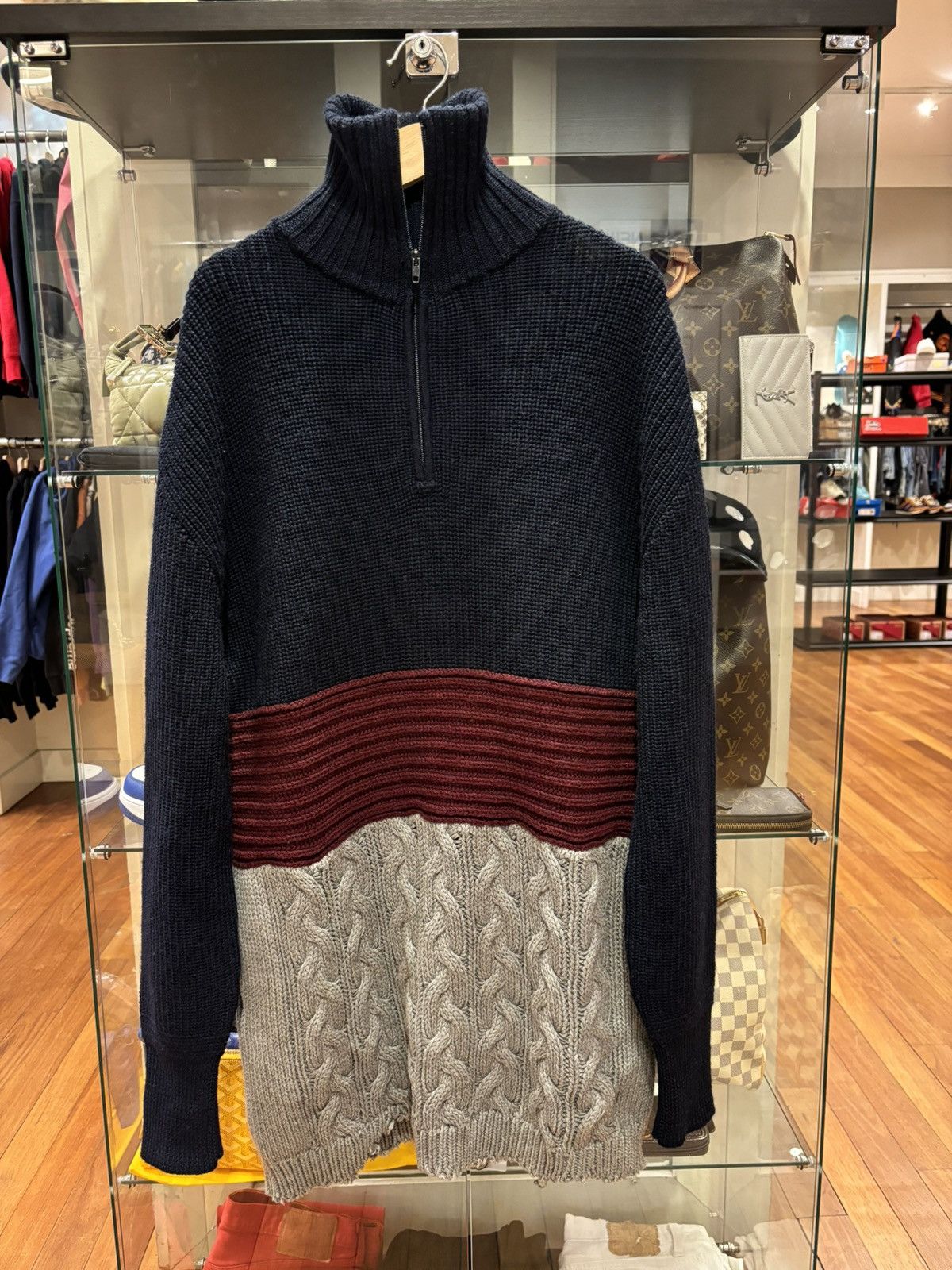 Balenciaga Balenciaga Oversized Turtleneck | Grailed