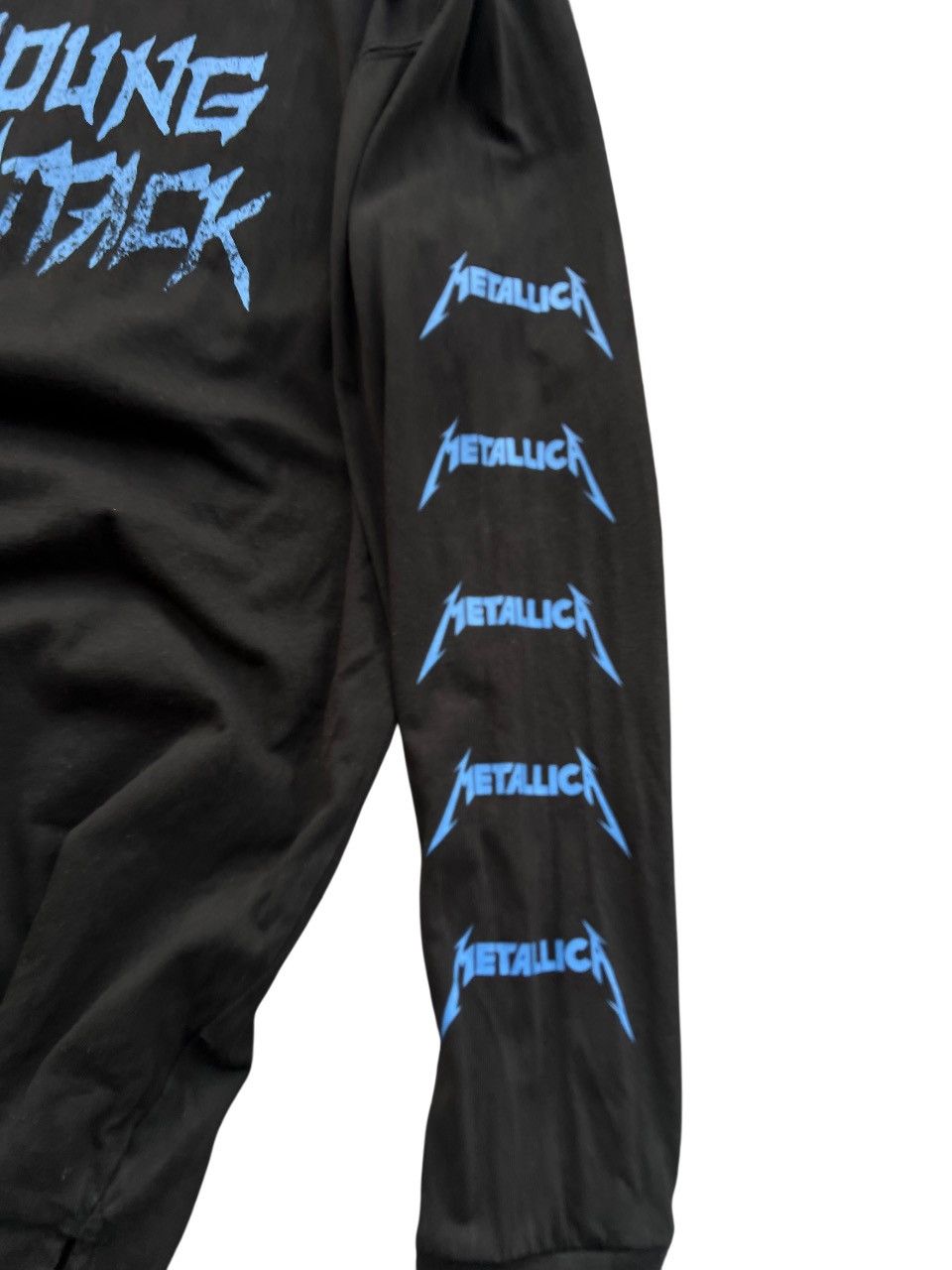 GU Band Tees x GU x Metallica Young Metal Attack Size US S / EU 44-46 / 1 - 3 Thumbnail