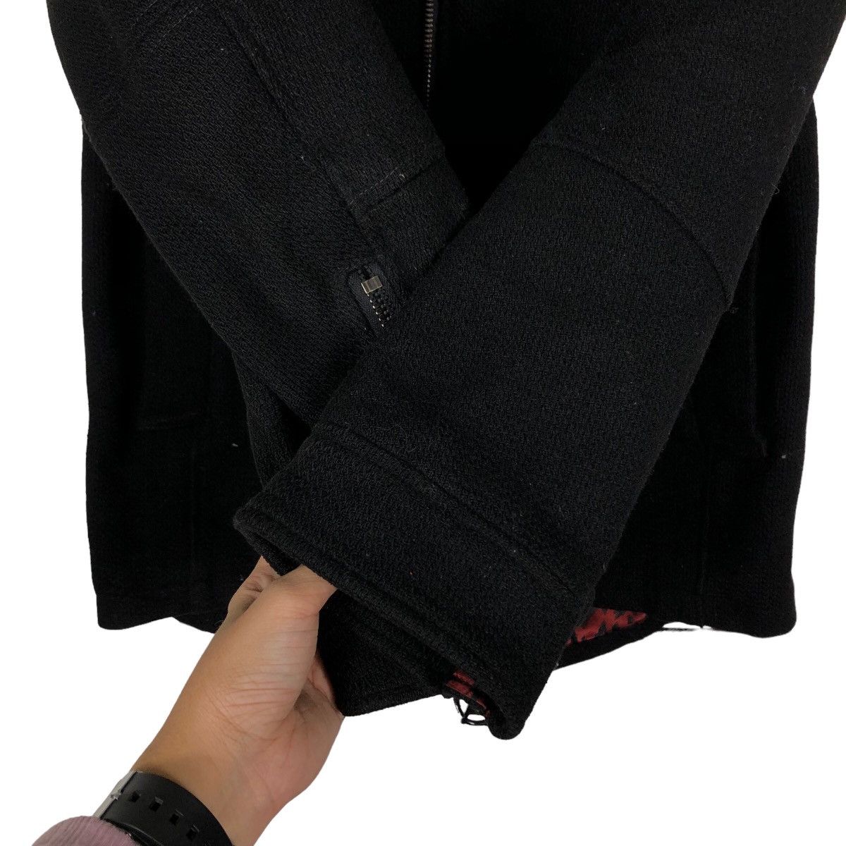 Japanese Brand 🔥Biker Jacket With Assymtric Pocket Custom Culture Japan Size US M / EU 48-50 / 2 - 12 Thumbnail