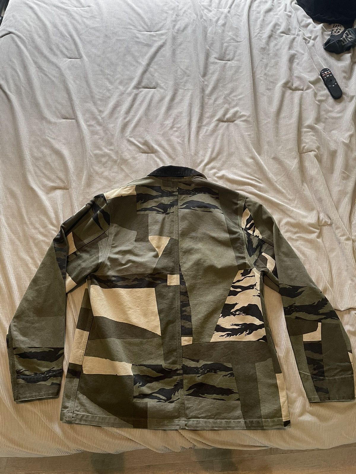 Carhartt Wip Carhartt WIP Camo Michigan Coat Size US L / EU 52-54 / 3 - 2 Thumbnail