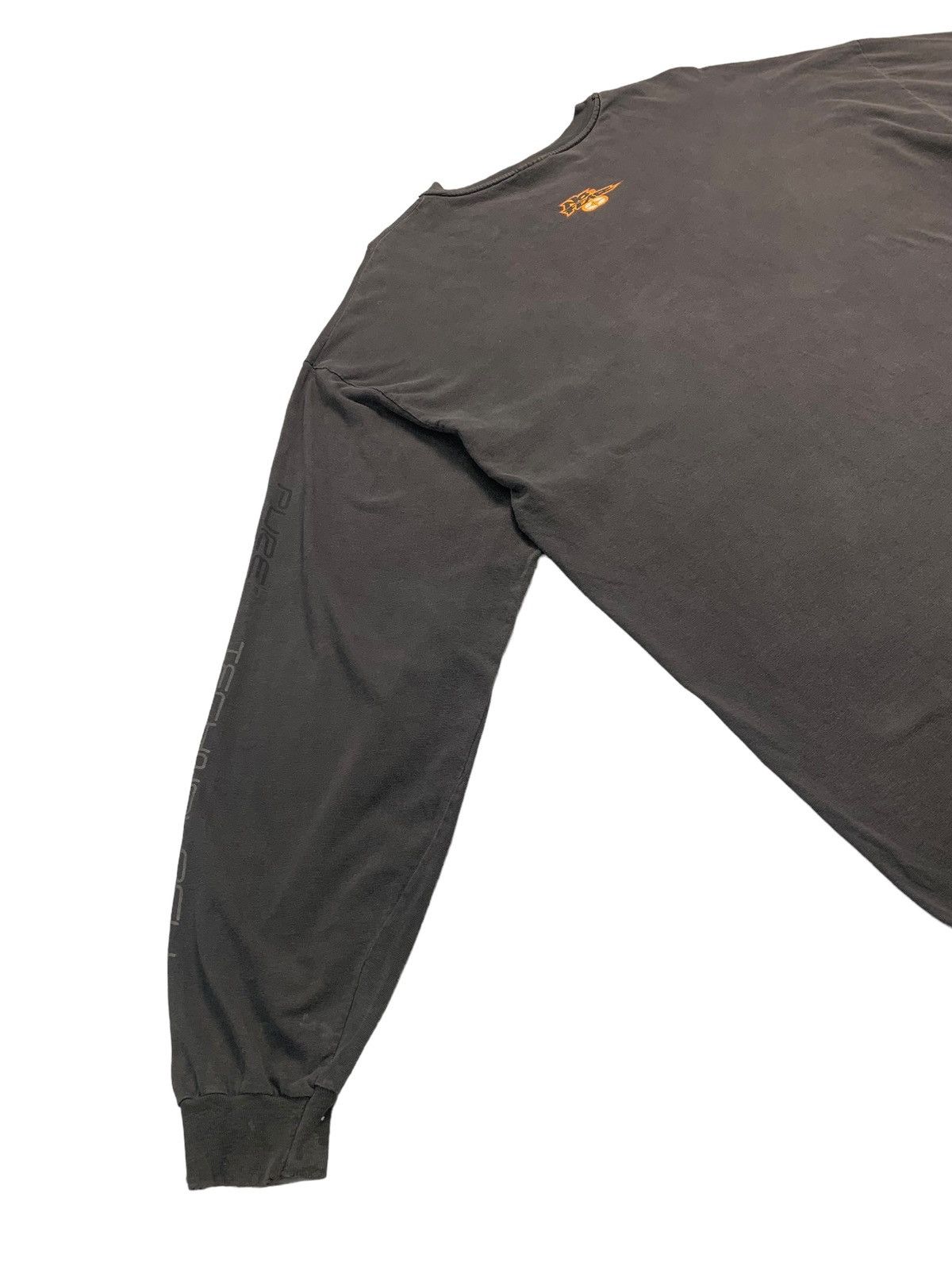 JNCO × No Fear × Vintage Sunfaded No Fear Back Small Logo USA Skatewear LS Size US XL / EU 56 / 4 - 19 Thumbnail