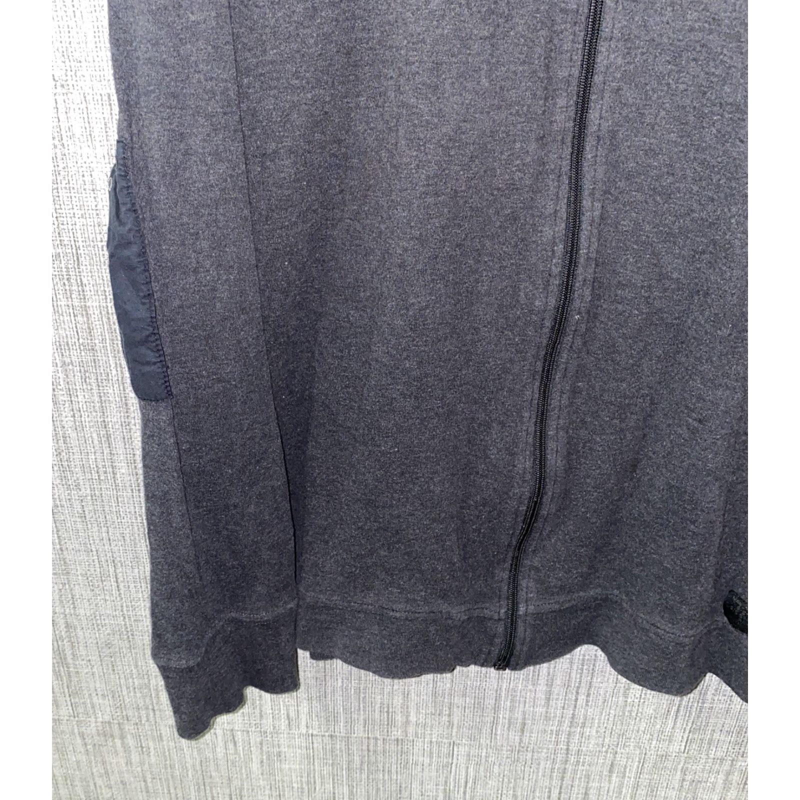 G-Star G-Star Full Zip Jacket Womens 2XL Gray Cotton Casual Regular Size XXL / US 16-18 / IT 52-54 - 4 Thumbnail
