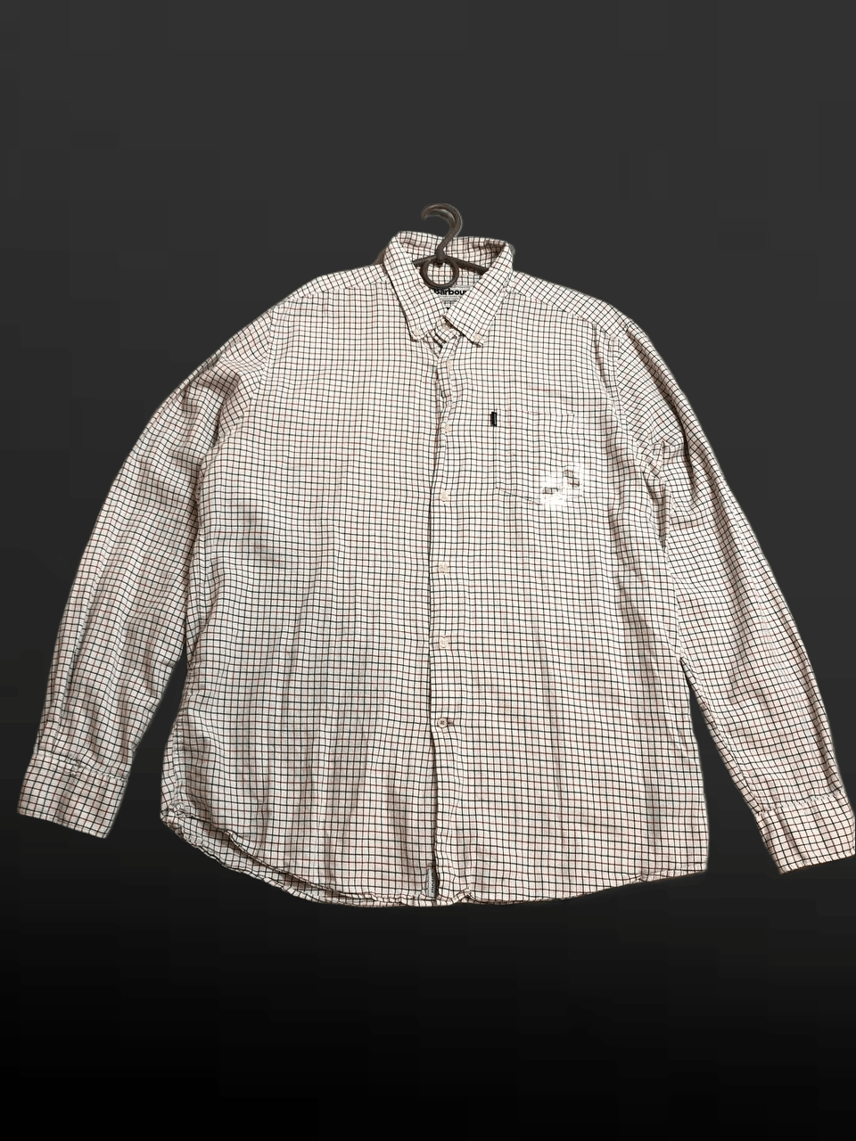 Barbour Barbour r Shirt Plaid Classic Logo Size US L / EU 52-54 / 3 - 1 Thumbnail