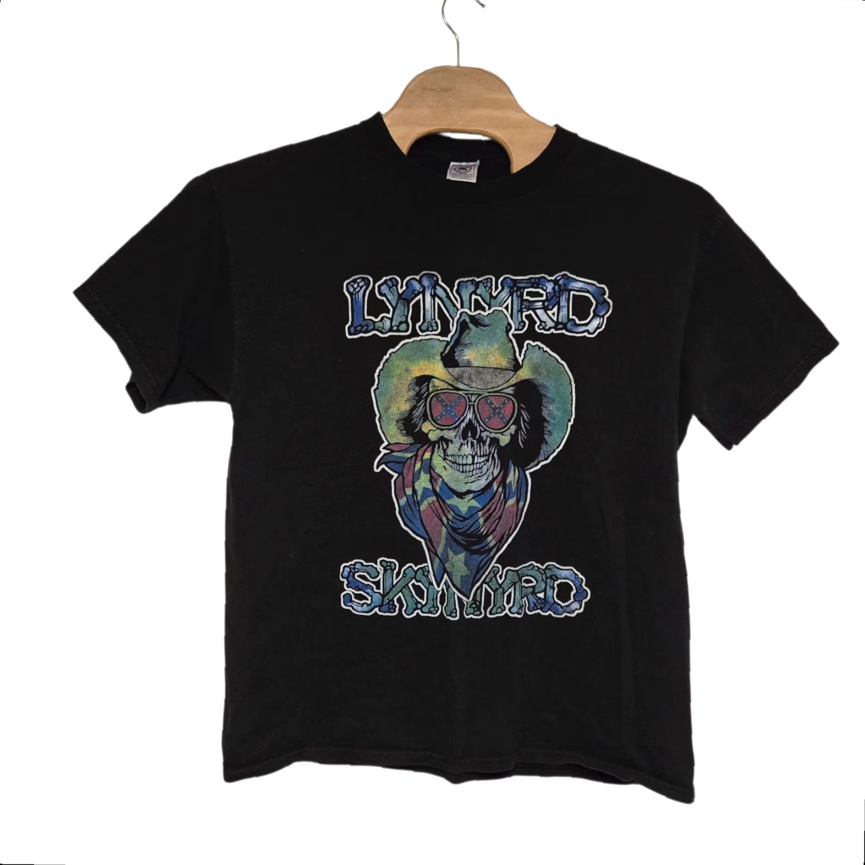Vintage VINTAGE LYNYRD SKYNYRD Tour T-Shirt Men's XL Black 2002 - Rock Band Crew Neck Short Sleeve Cotton Image logo All Seasons Breathable Size US XL / EU 56 / 4 - 2 Thumbnail