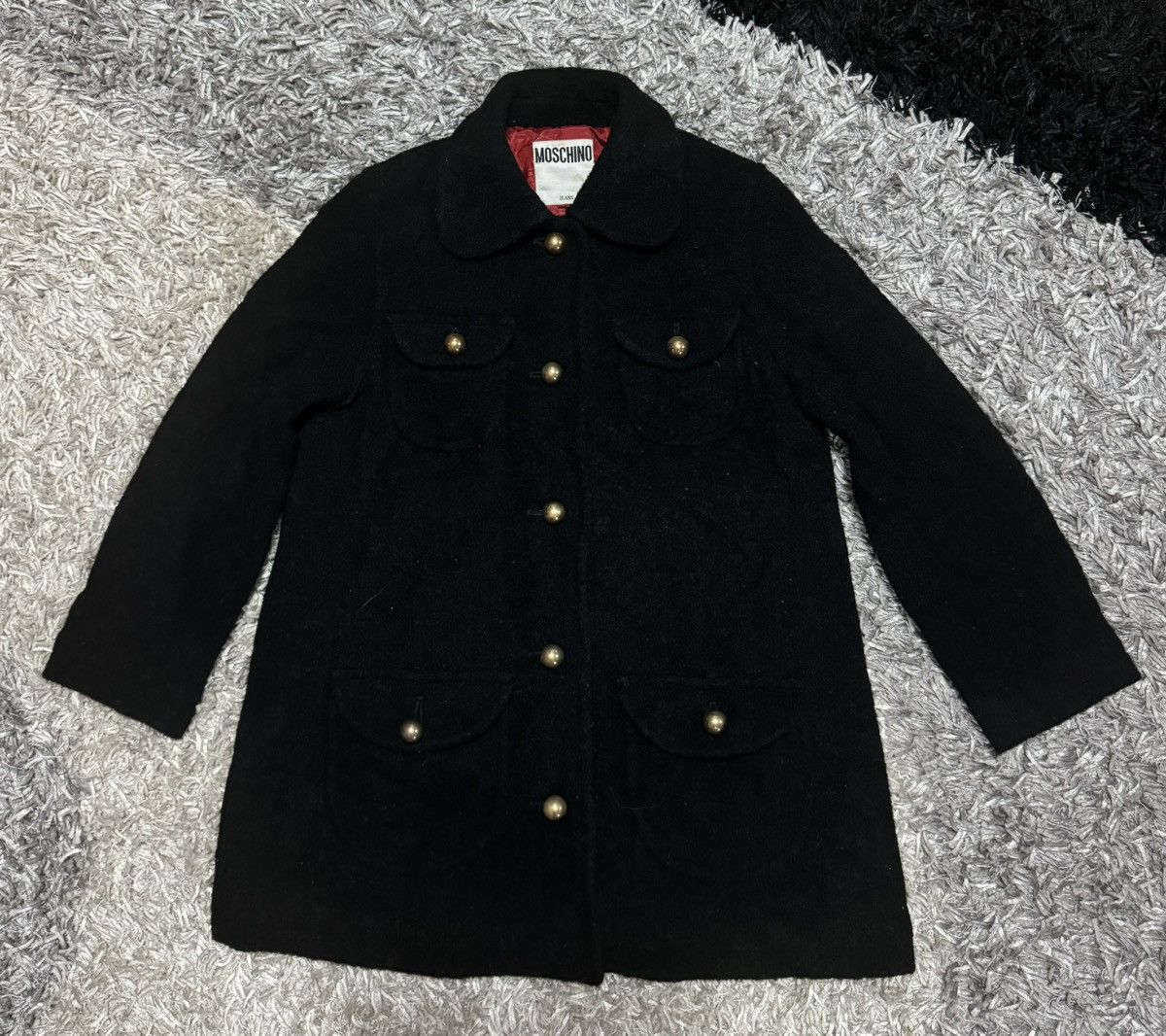 VINTAGE MOSCHINO JEANS JACKET WOOL JAPAN