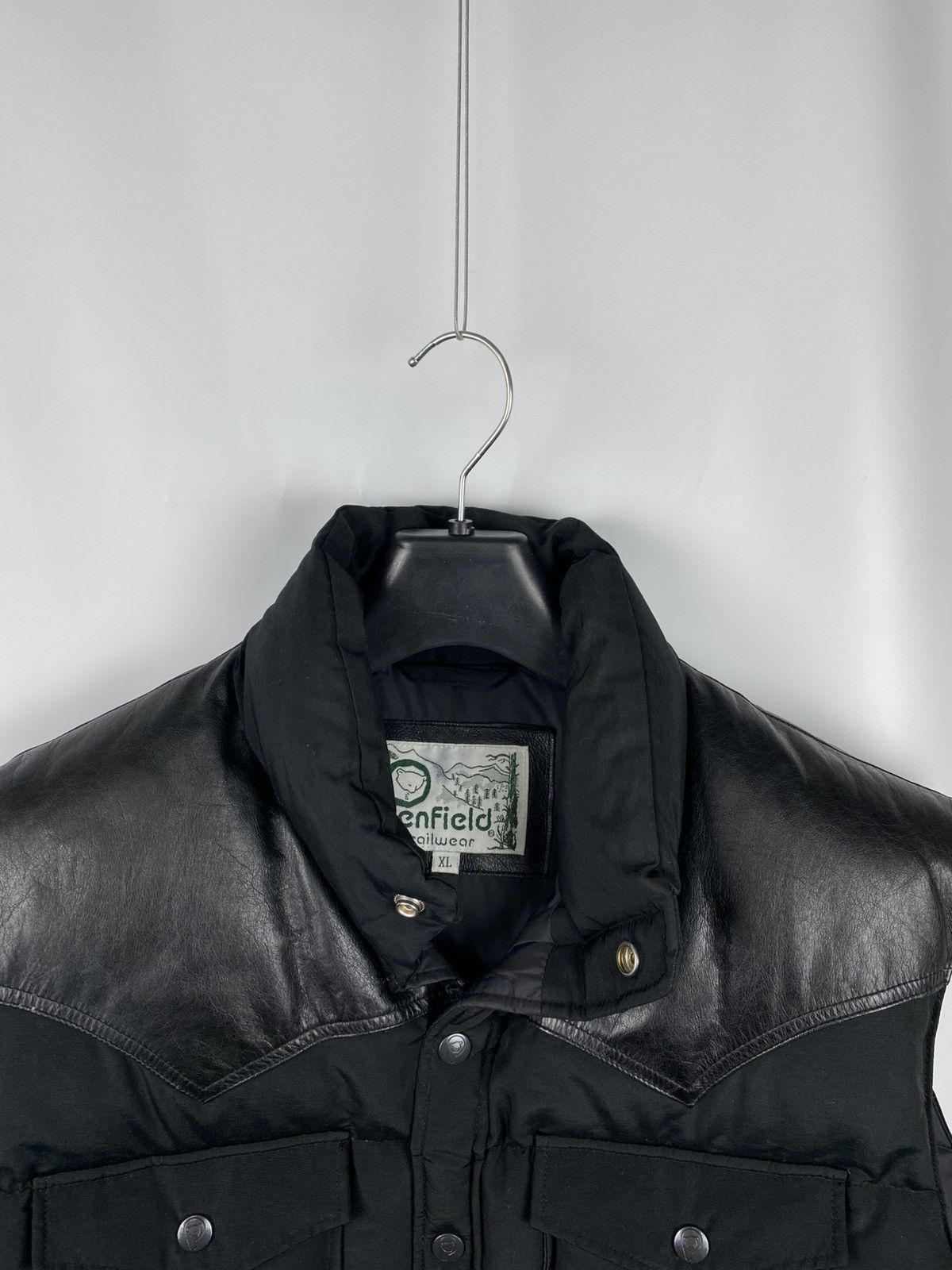 Penfield Trailwear By Penfield Down Leather Vest Men size XL Size US XL / EU 56 / 4 - 4 Thumbnail