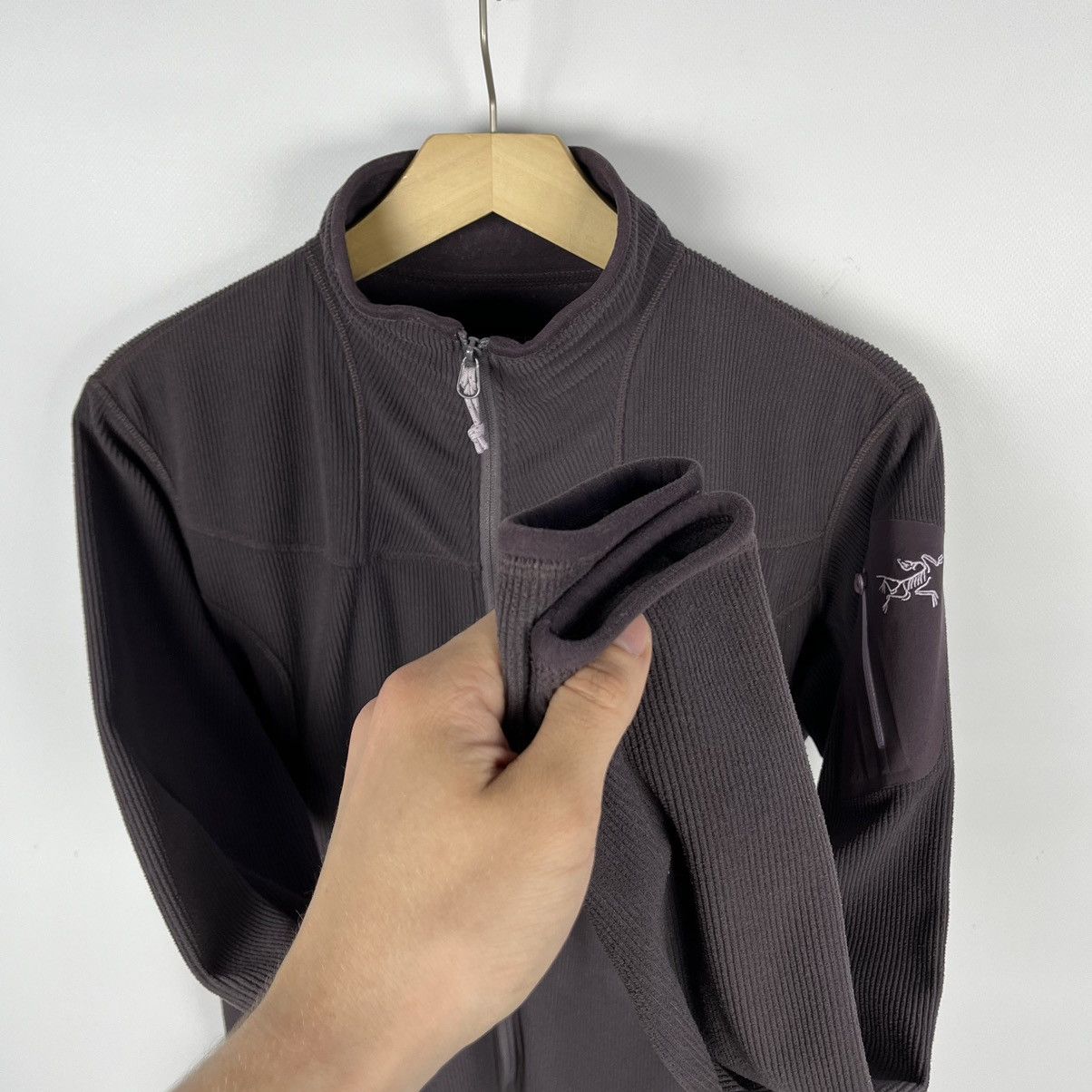 Arc'teryx Arc’teryx full zip gorpcore polartec fleece jacket Size M / US 6-8 / IT 42-44 - 13 Thumbnail