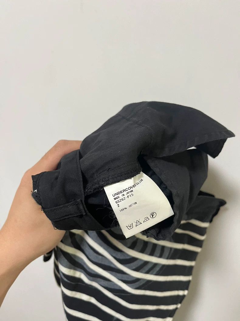 Undercover Undercover size 2 2006 T-issue Patchwork Pants 2503-Nextarr Size US 30 / EU 46 - 6 Thumbnail