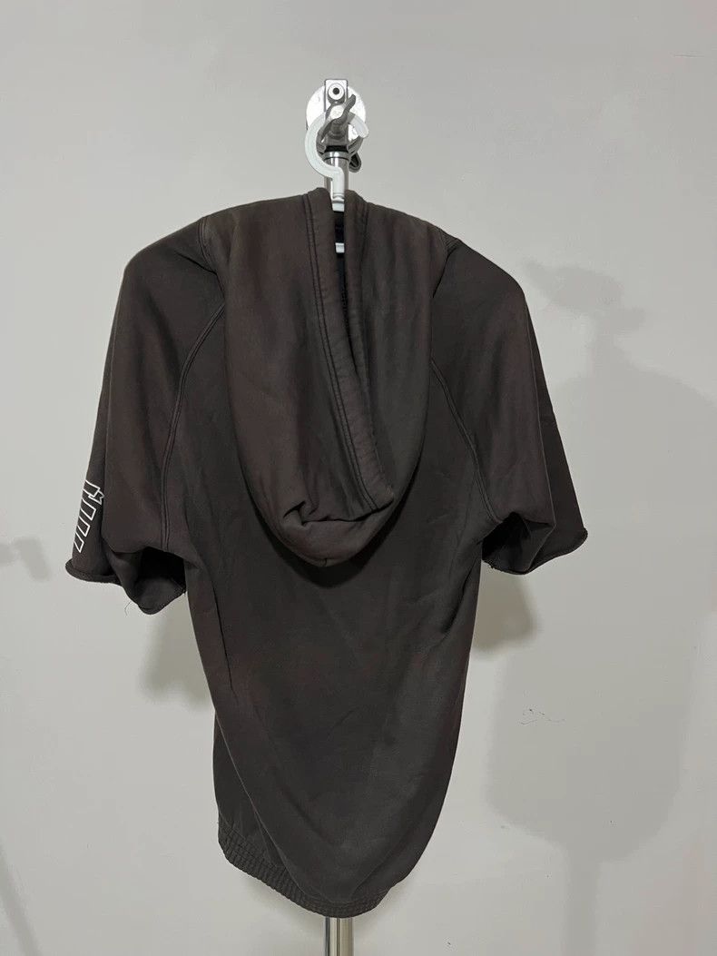 Number (N)ine Number (N)ine01aw bullet hole short-sleeved hoodie 2503-Nex Size US L / EU 52-54 / 3 - 5 Thumbnail