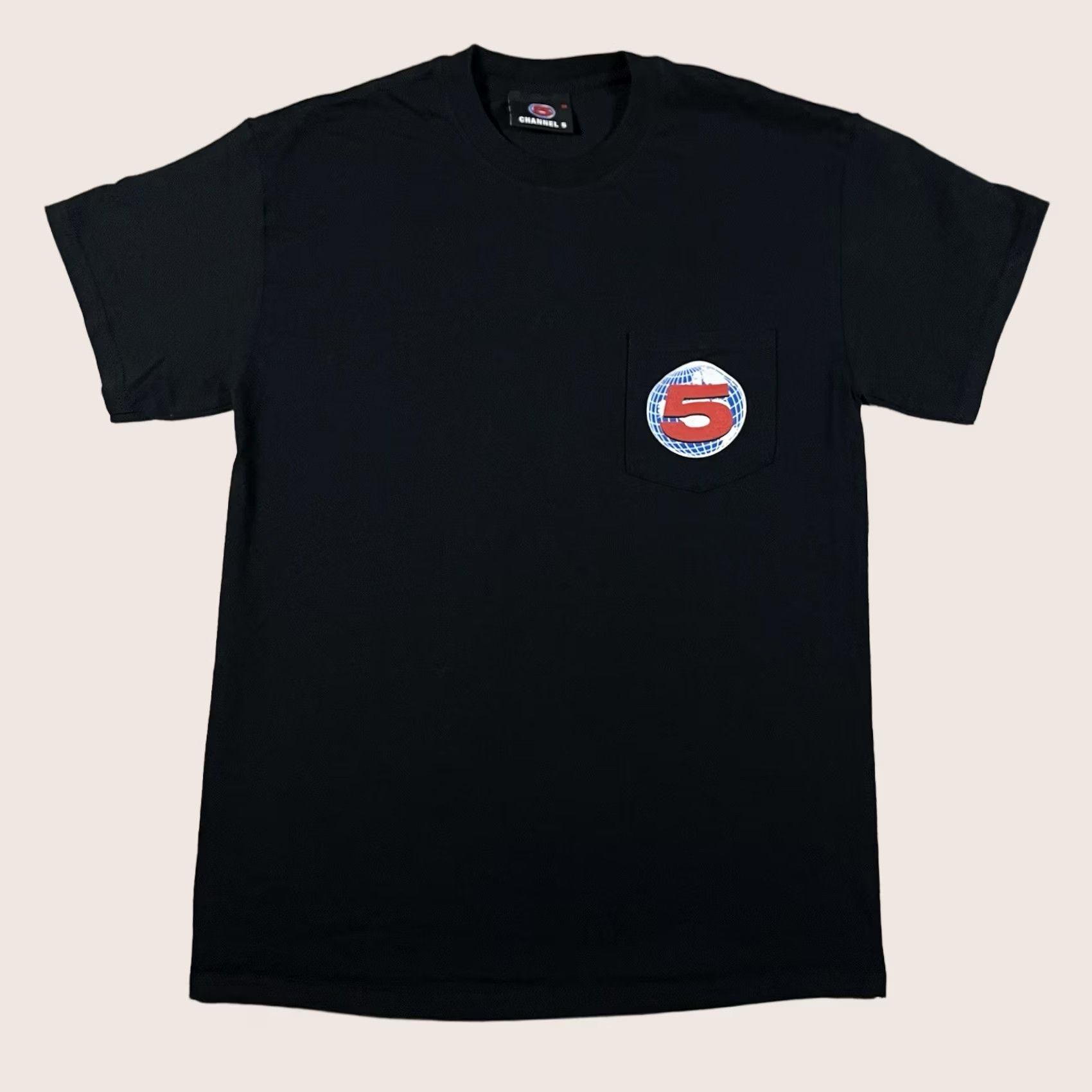 Chanel Chanel Uniform CC Logo T-shirt Black Size 50 M | Grailed