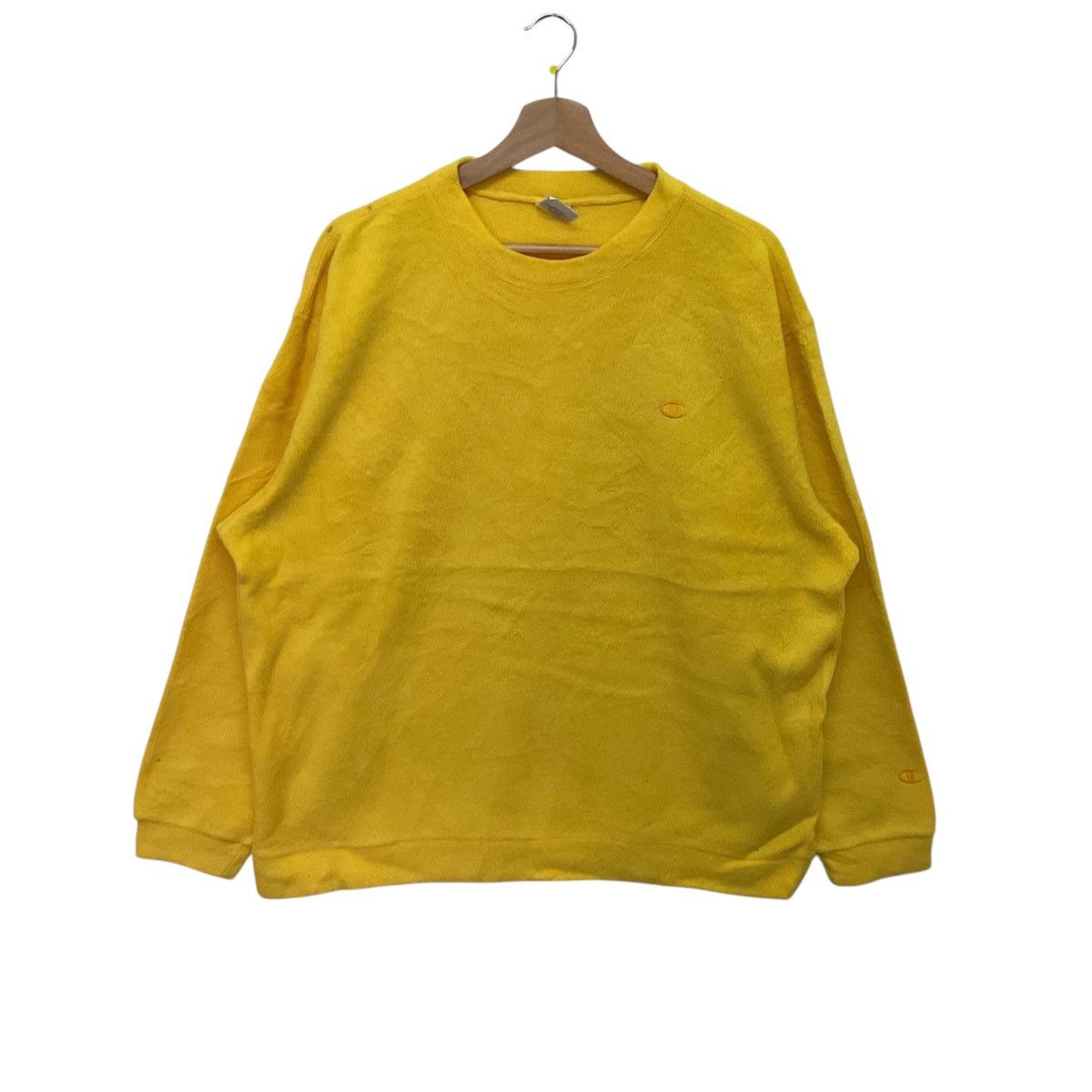Champion fleece sweatshirt