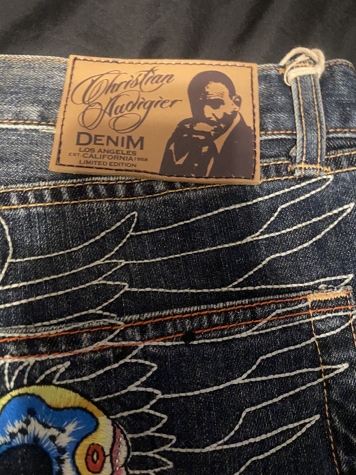 Christian Audigier Rare Christian Audigier snake jeans Size US 36 / EU 52 - 5 Thumbnail