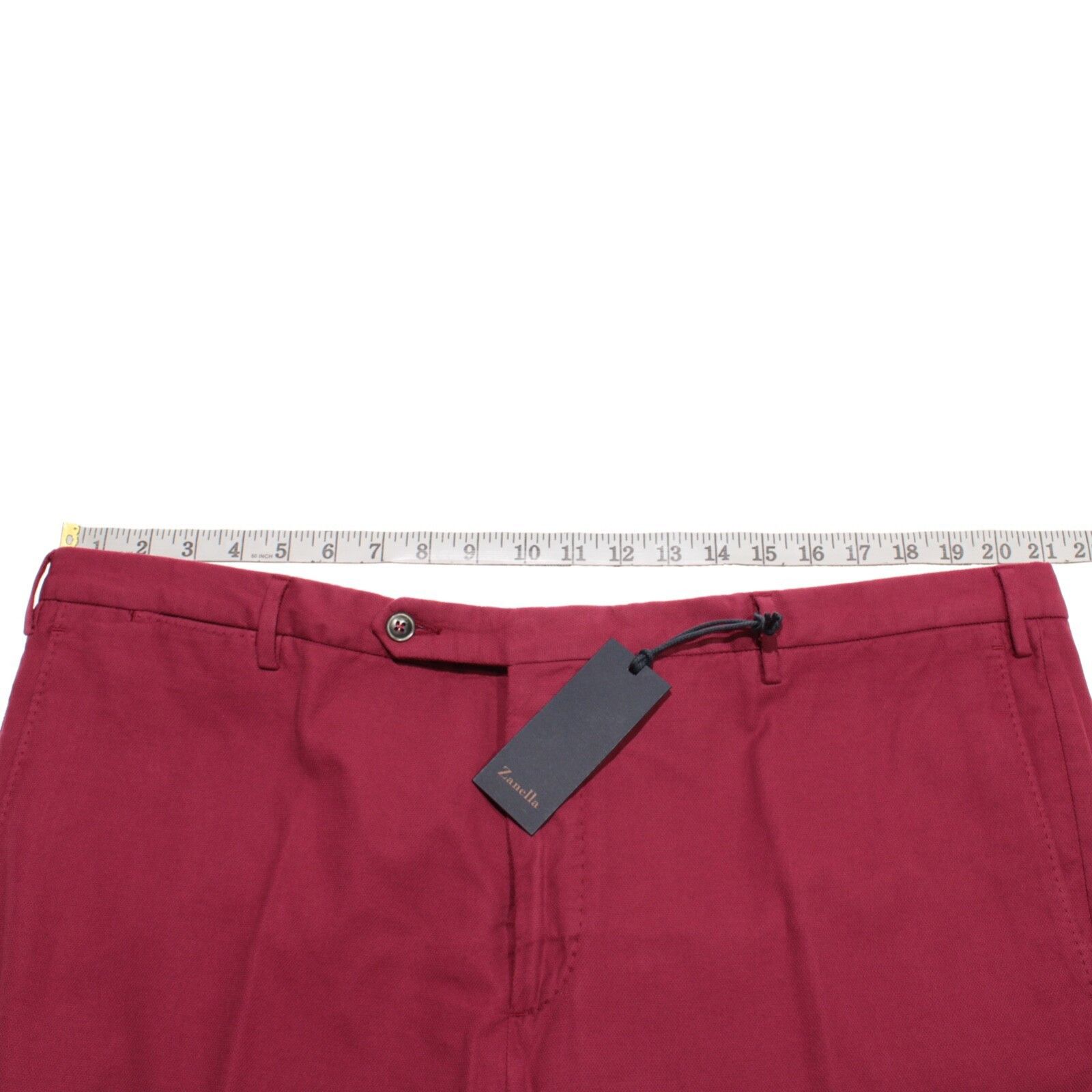 Zanella Zanella New with tags Chino Size 40 US In Red Size US 40 / EU 56 - 9 Thumbnail