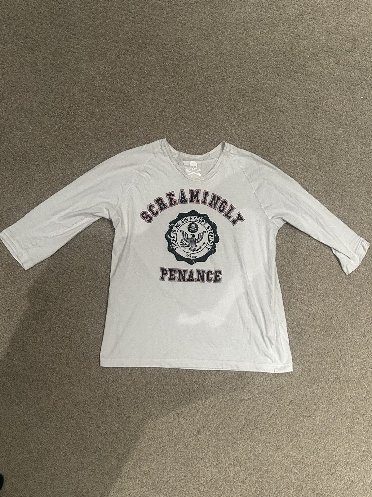 Roen Roen semantic design seditionaries baseball t shirt Size US M / EU 48-50 / 2 - 1 Thumbnail