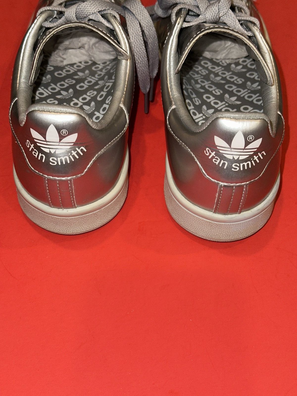 Adidas × Raf Simons Adidas x Raf Simons Stan Smith Silver Bullet Sneakers 5.5 US Size US 5.5 / EU 38 - 6 Thumbnail
