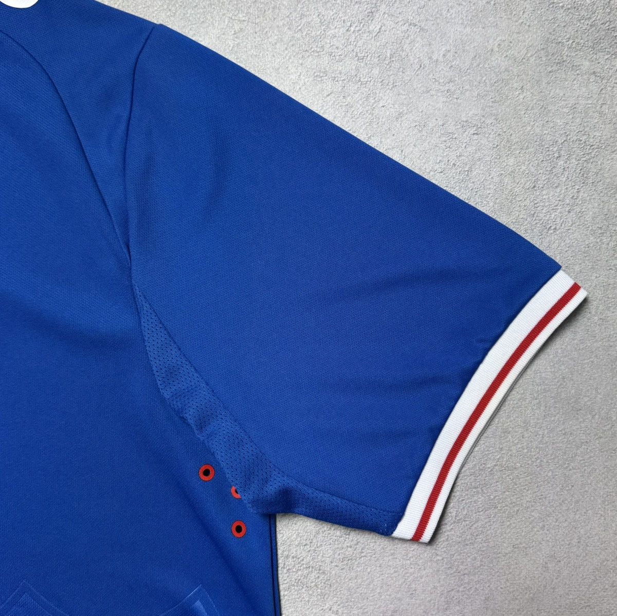 Vintage Portsmouth 2017 2018 Home Shirt Soccer Jersey Sondico Size US XXL / EU 58 / 5 - 6 Thumbnail
