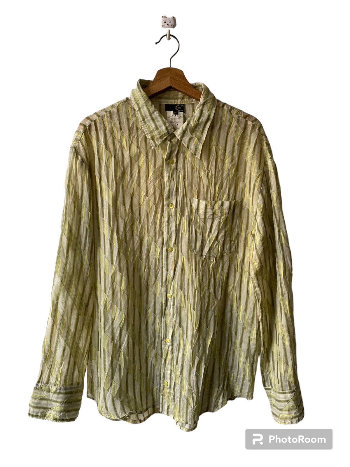 Just Cavalli Just Cavalli Italy Button Up Shirt Size US L / EU 52-54 / 3 - 1 Thumbnail