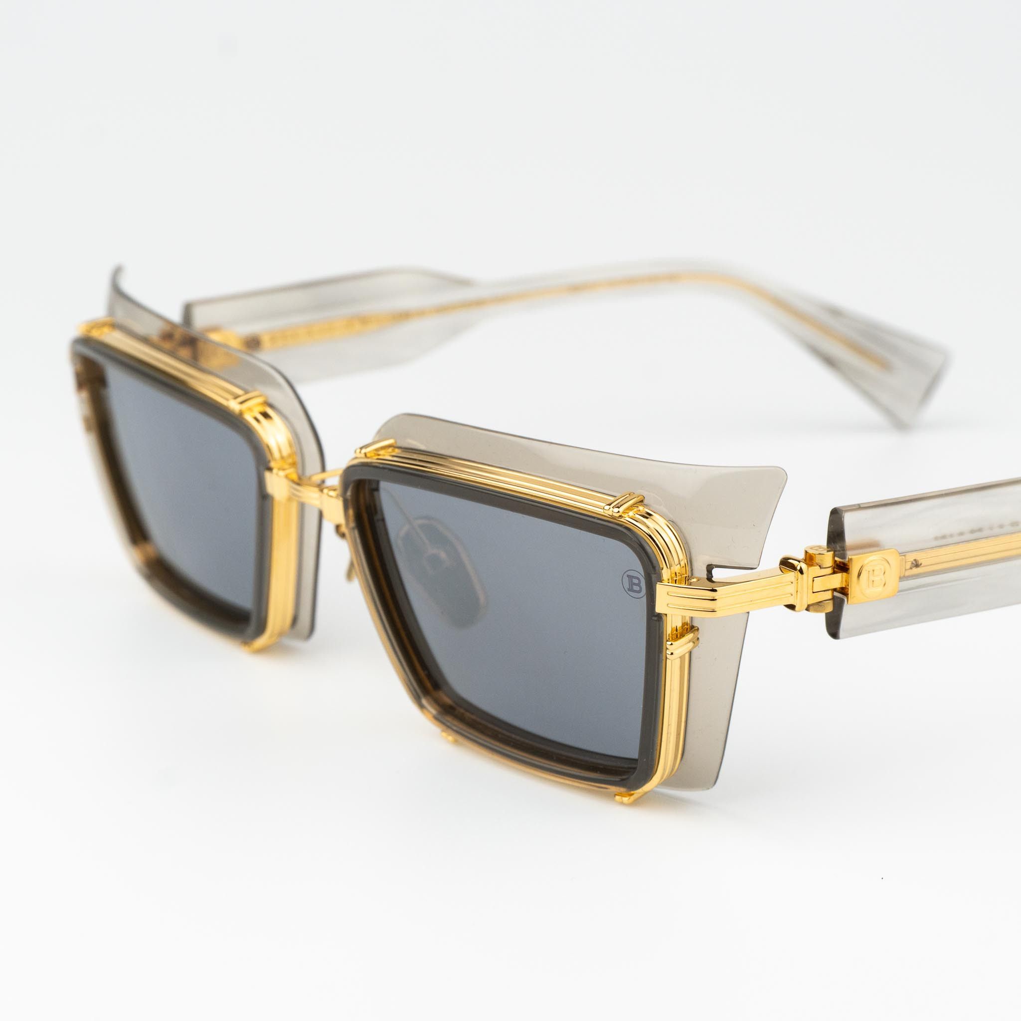 Balmain Balmain Women Sunglasses Titanium ADMIRABLE BPS-130B-52 Size ONE SIZE - 4 Thumbnail