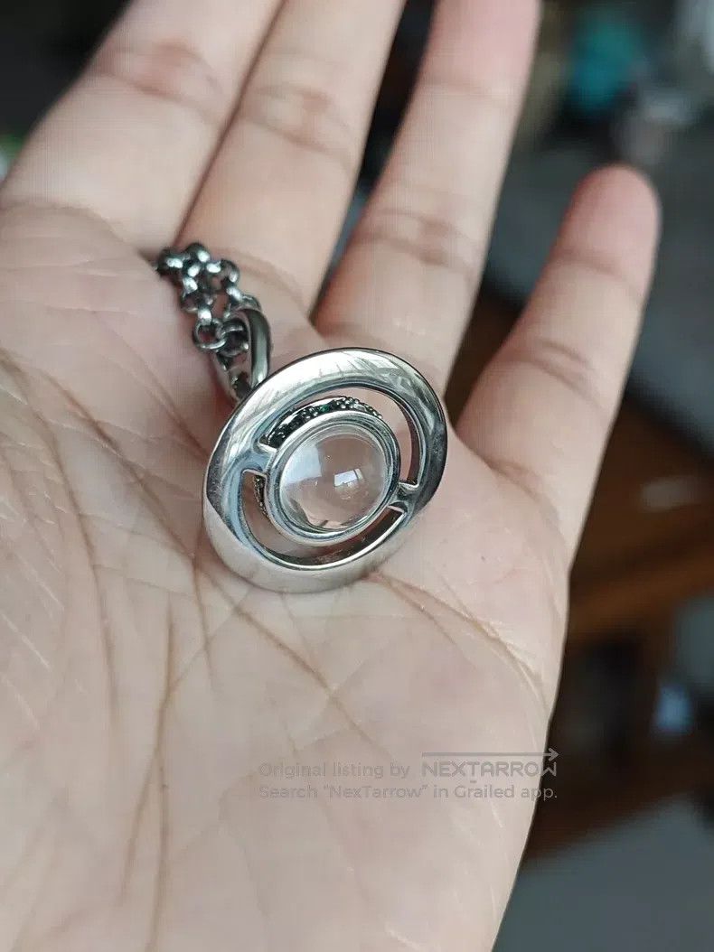 Vivienne Westwood vivienne westwood Silver Medium Orb Necklace Size ONE SIZE - 4 Thumbnail