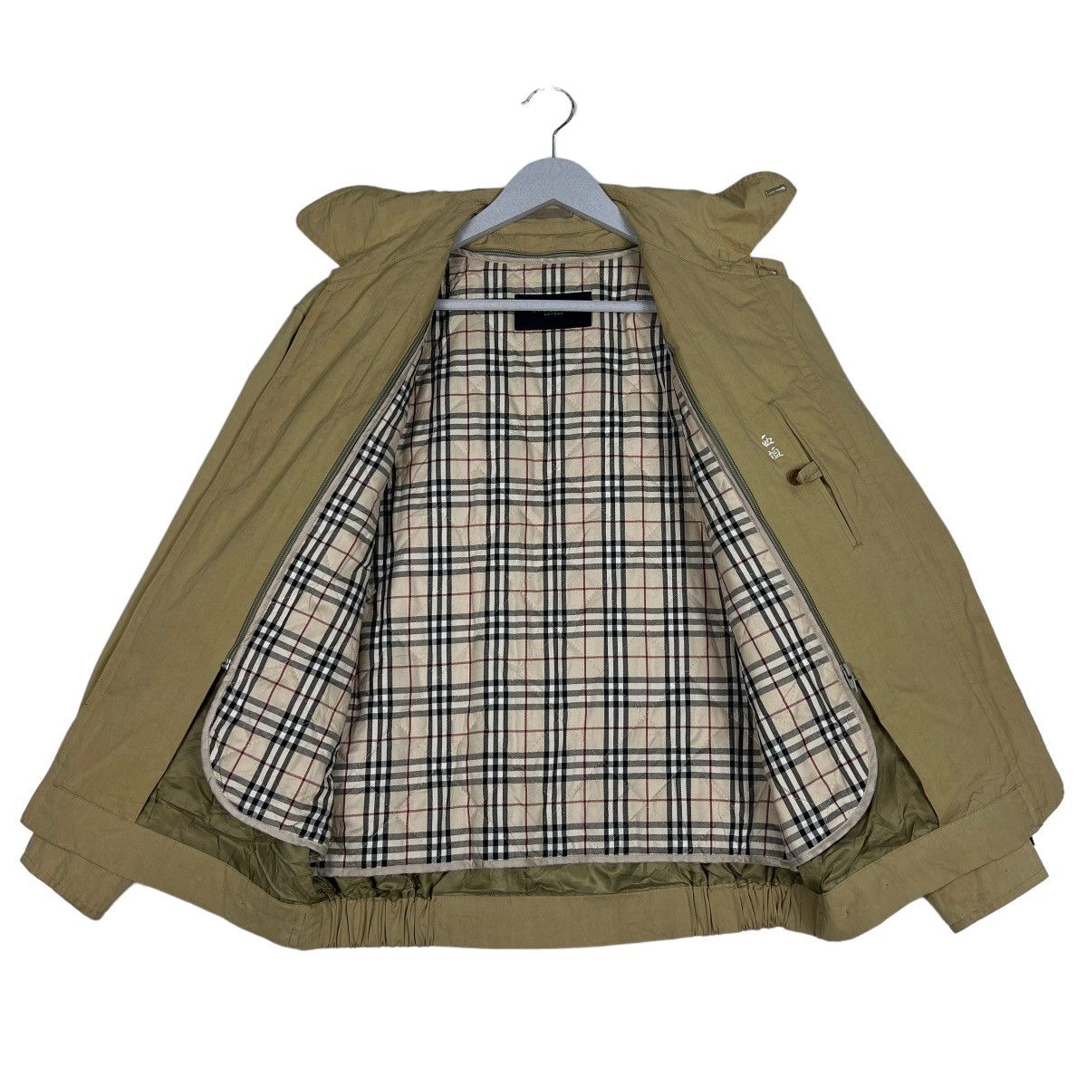Burberry 🔥 BURBERRY NOVA CHECK LINED BLOUSON JACKET Size US S / EU 44-46 / 1 - 11 Thumbnail
