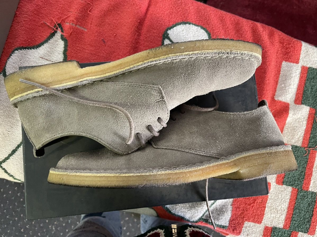 Clarks Clarks Desert London Size US 7.5 / EU 40-41 - 3 Thumbnail