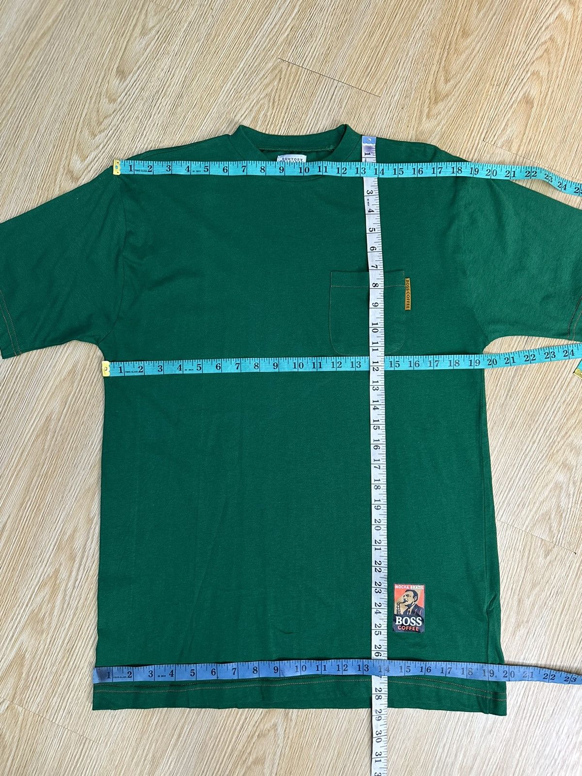 Market Vintage Suntory Boss Coffee Single Pocket A410 Size US S / EU 44-46 / 1 - 6 Thumbnail