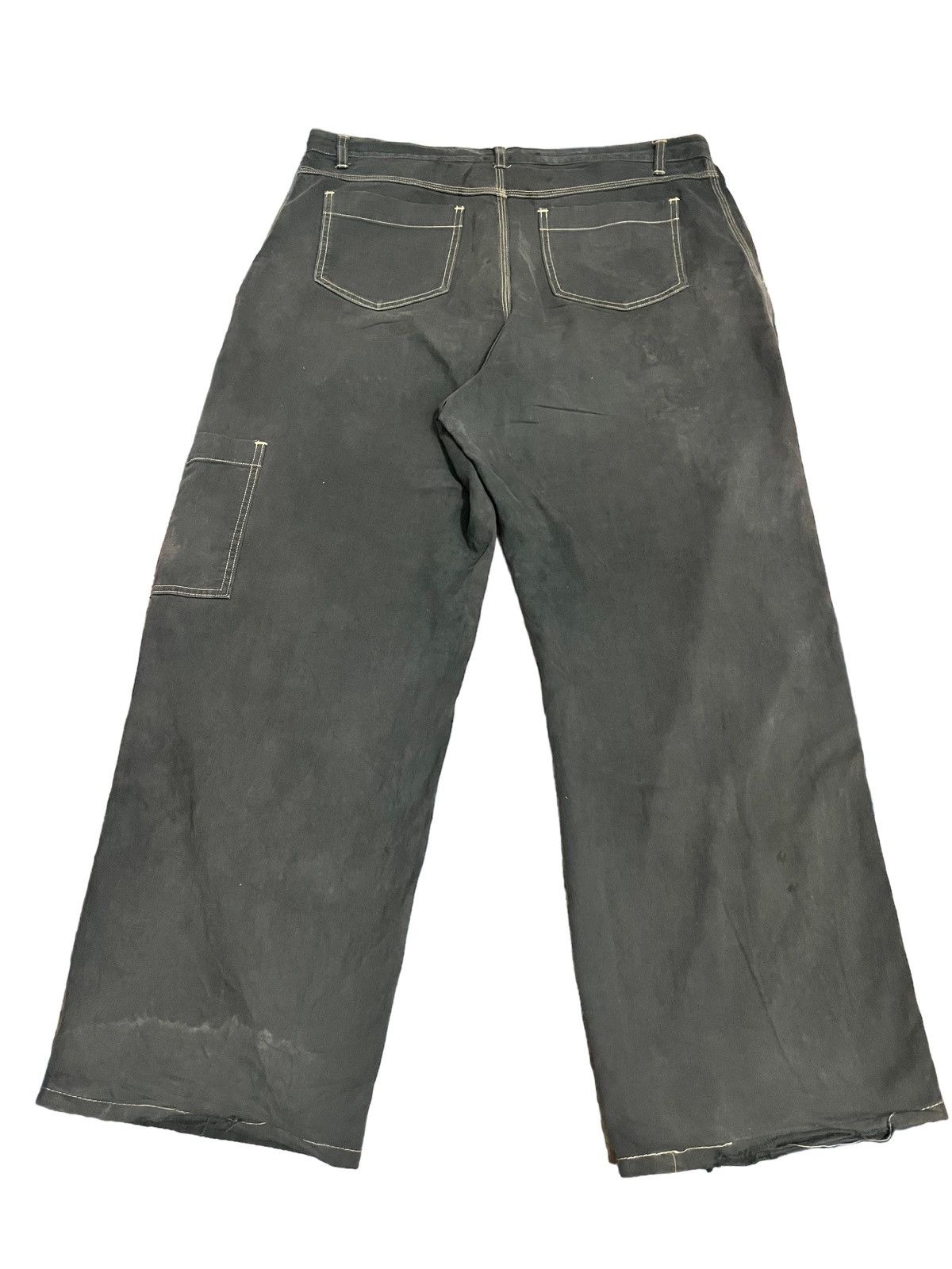 Japanese Brand Cargo Carpenter Baggy Style Jeans