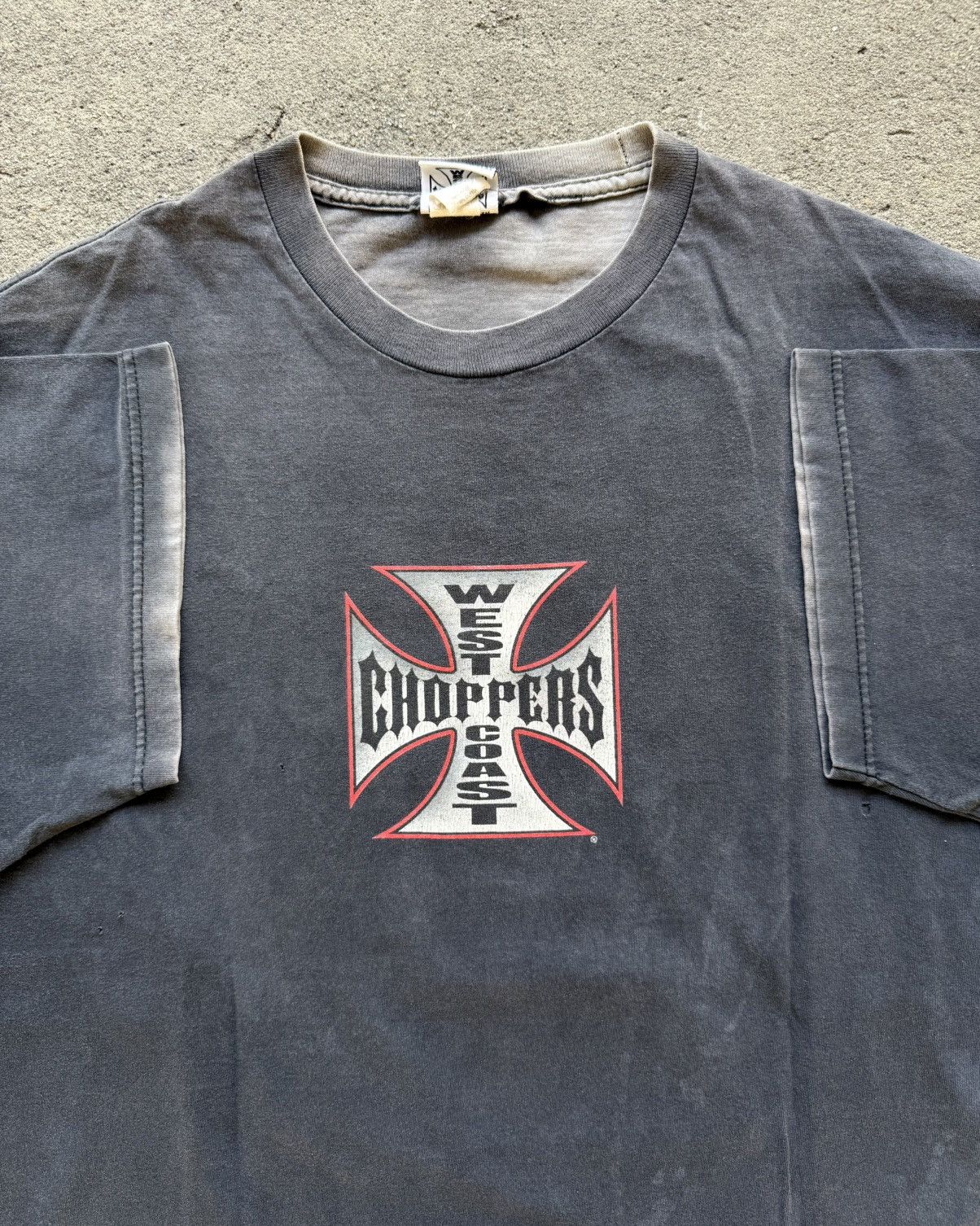West Coast Choppers Vintage Jesse Who? West Coast Choppers Size US XXL / EU 58 / 5 - 3 Thumbnail