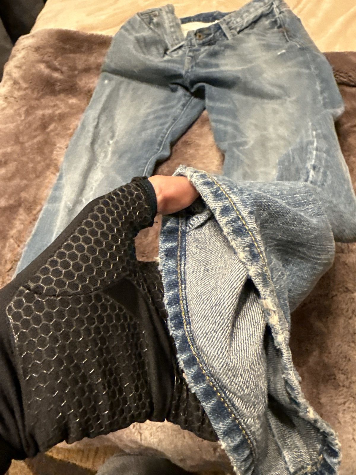 Polo Ralph Lauren × Vintage Polo Ralph Lauren “Rugby” jeans Size US 32 / EU 48 - 2 Thumbnail