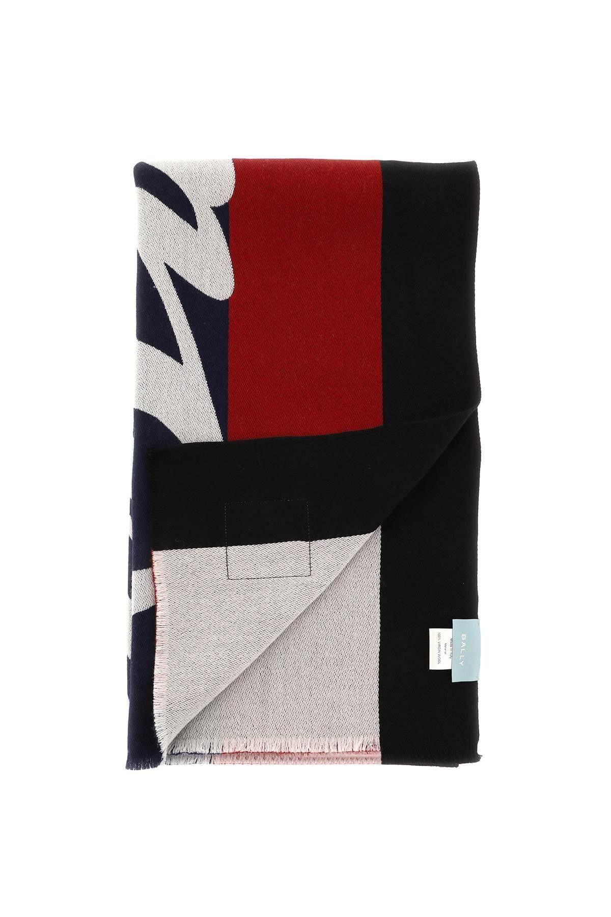 Bally o1y1224 Size: OS / Wool Scarf in Multicolor Size ONE SIZE - 2 Thumbnail