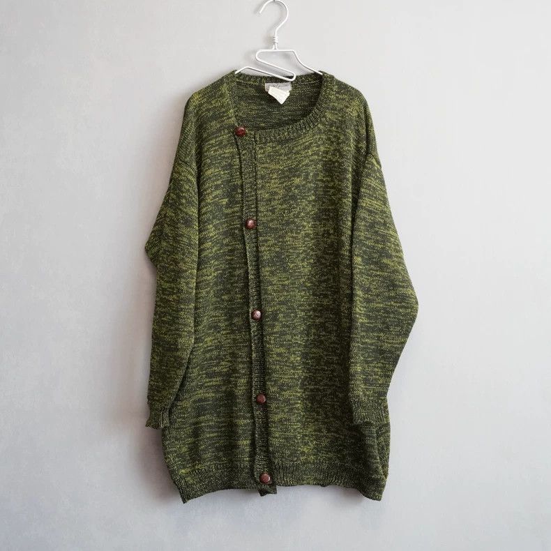Yohji Yamamoto Yohji Yamamoto Woven Sweater Jacket-dmc Size US M / EU 48-50 / 2 - 1 Thumbnail